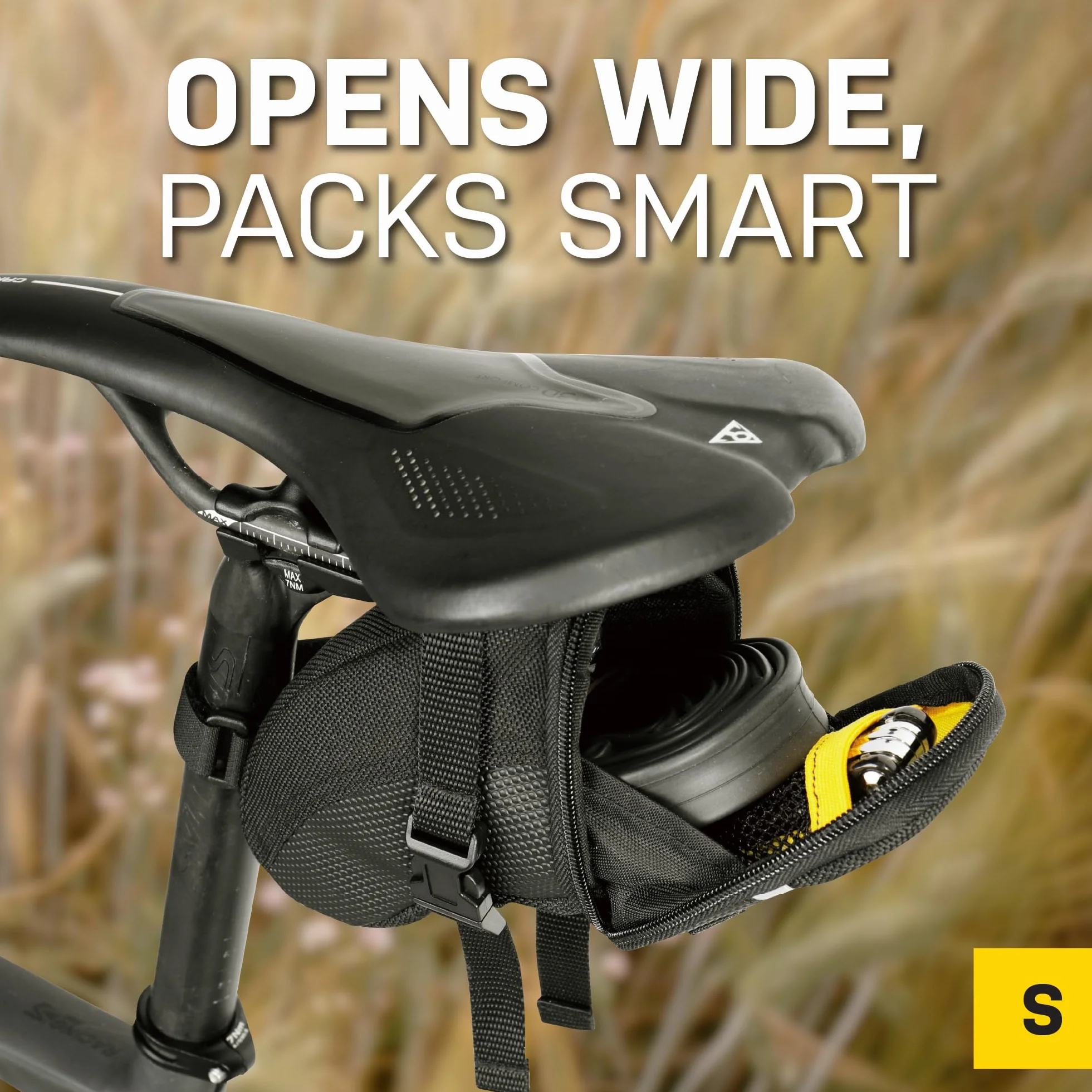 Aero Wedge Pack torba na siodełko - rozmiar M