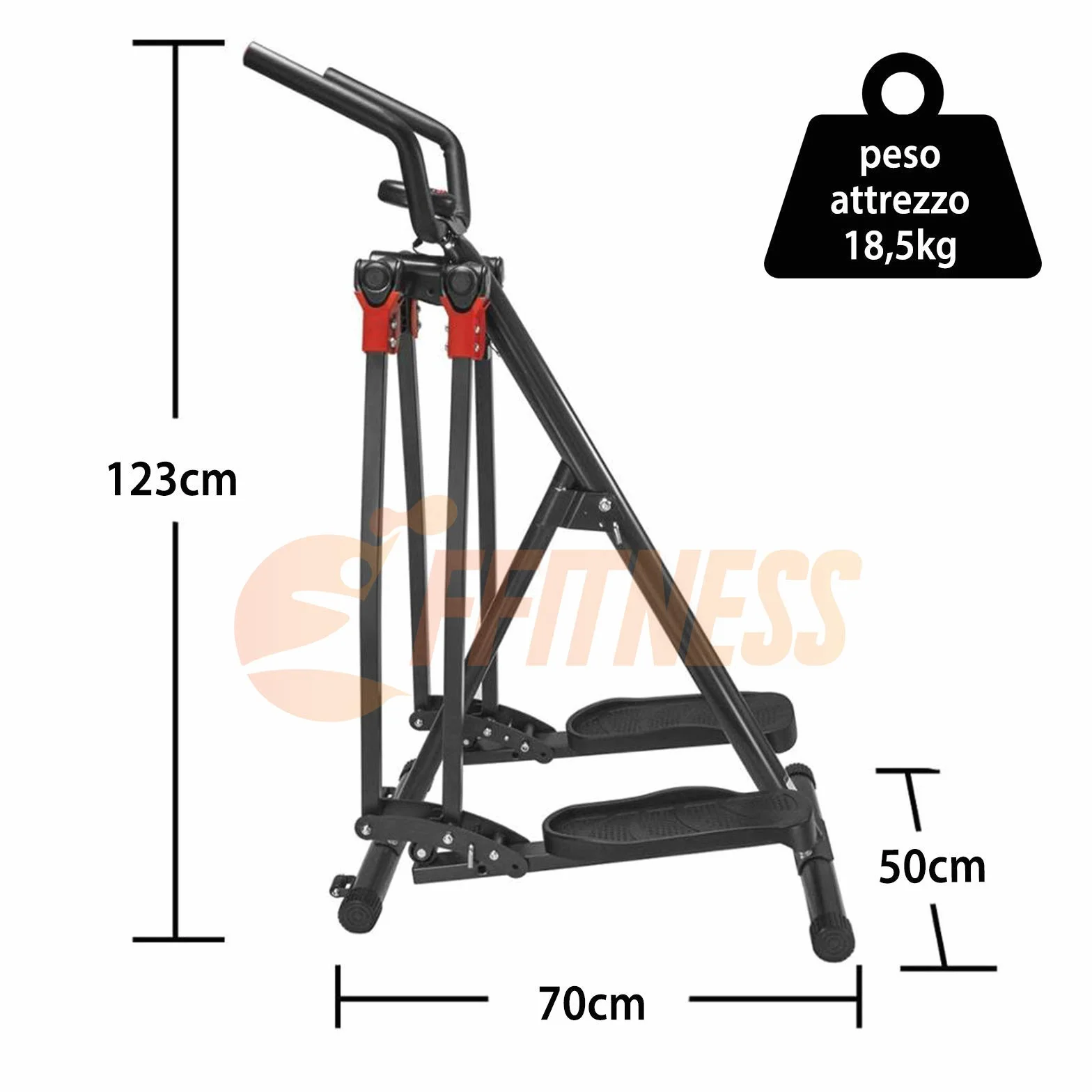 FFITNESS FLMD068N Eliptyczny Stepper Home Gym Sprzęt Fitness