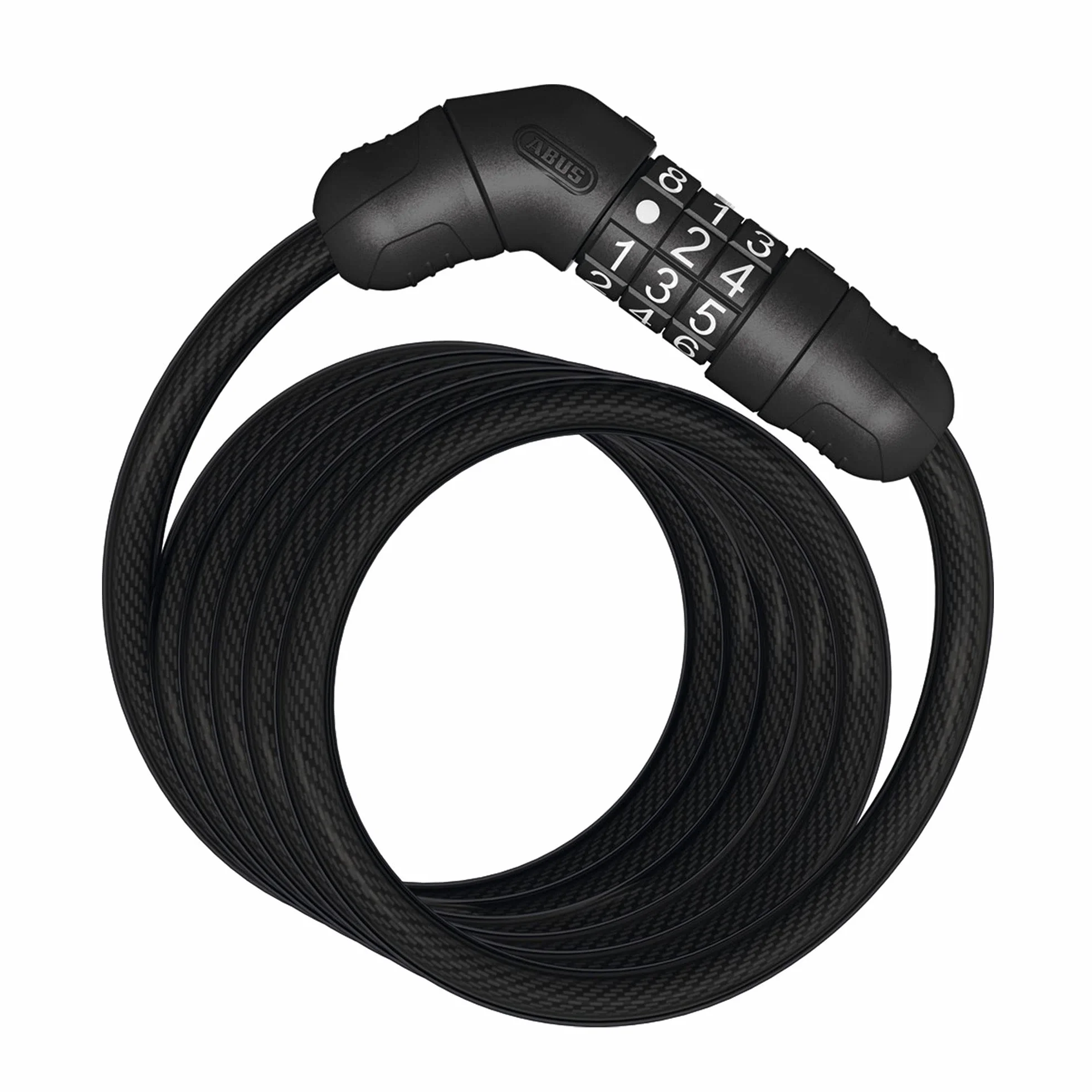 ABUS 4508C/150/8 BK kłódka czarna