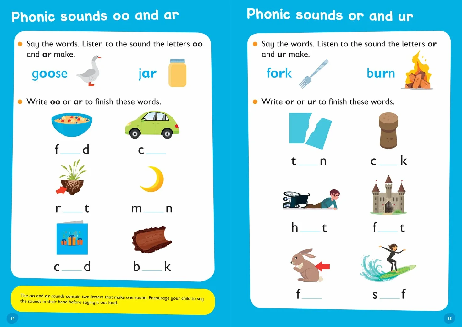 Phonics Ages 4-5: Ideal for home learning