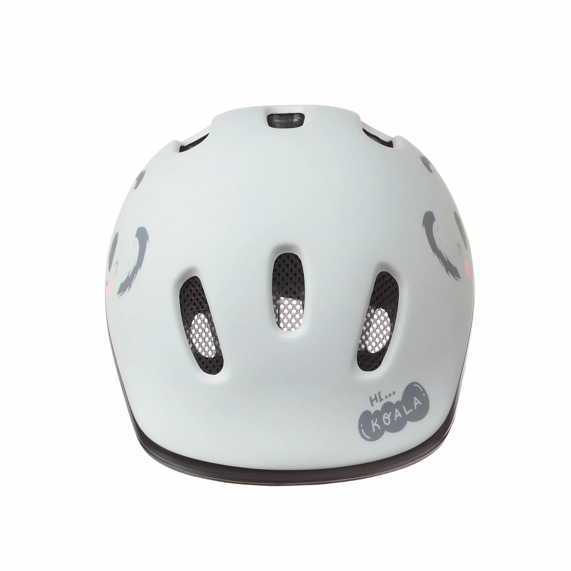 Polisport kask rowerowy dziecięcy XXS Happy Rainbow regulowany 44-48cm CE różowy