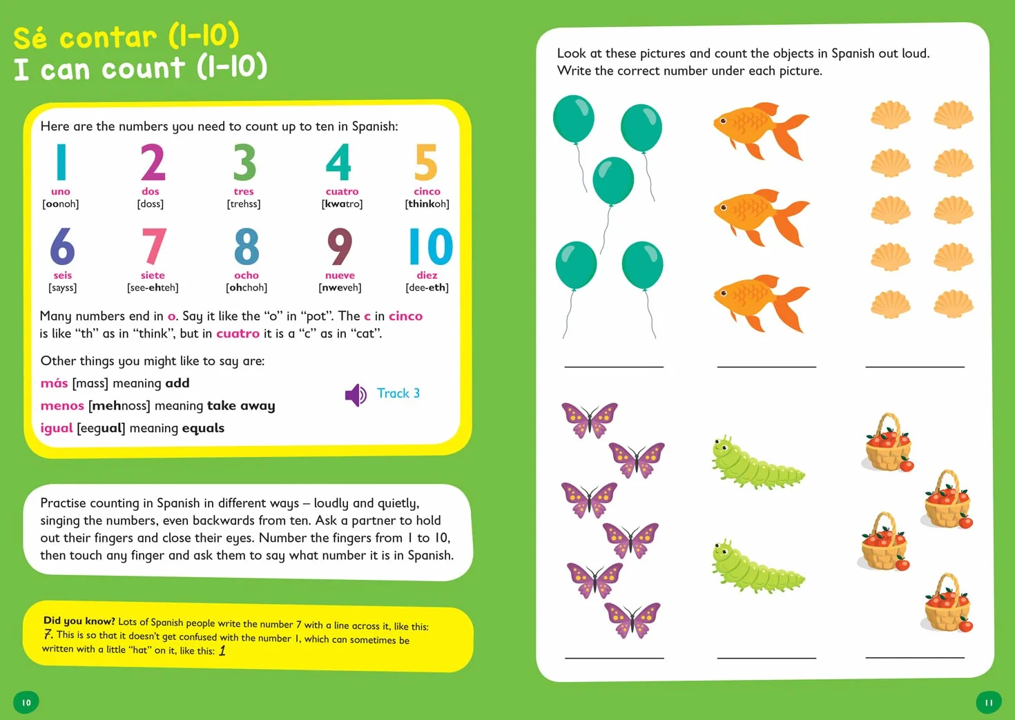Spanish Ages 5-7: Ideal for home learning