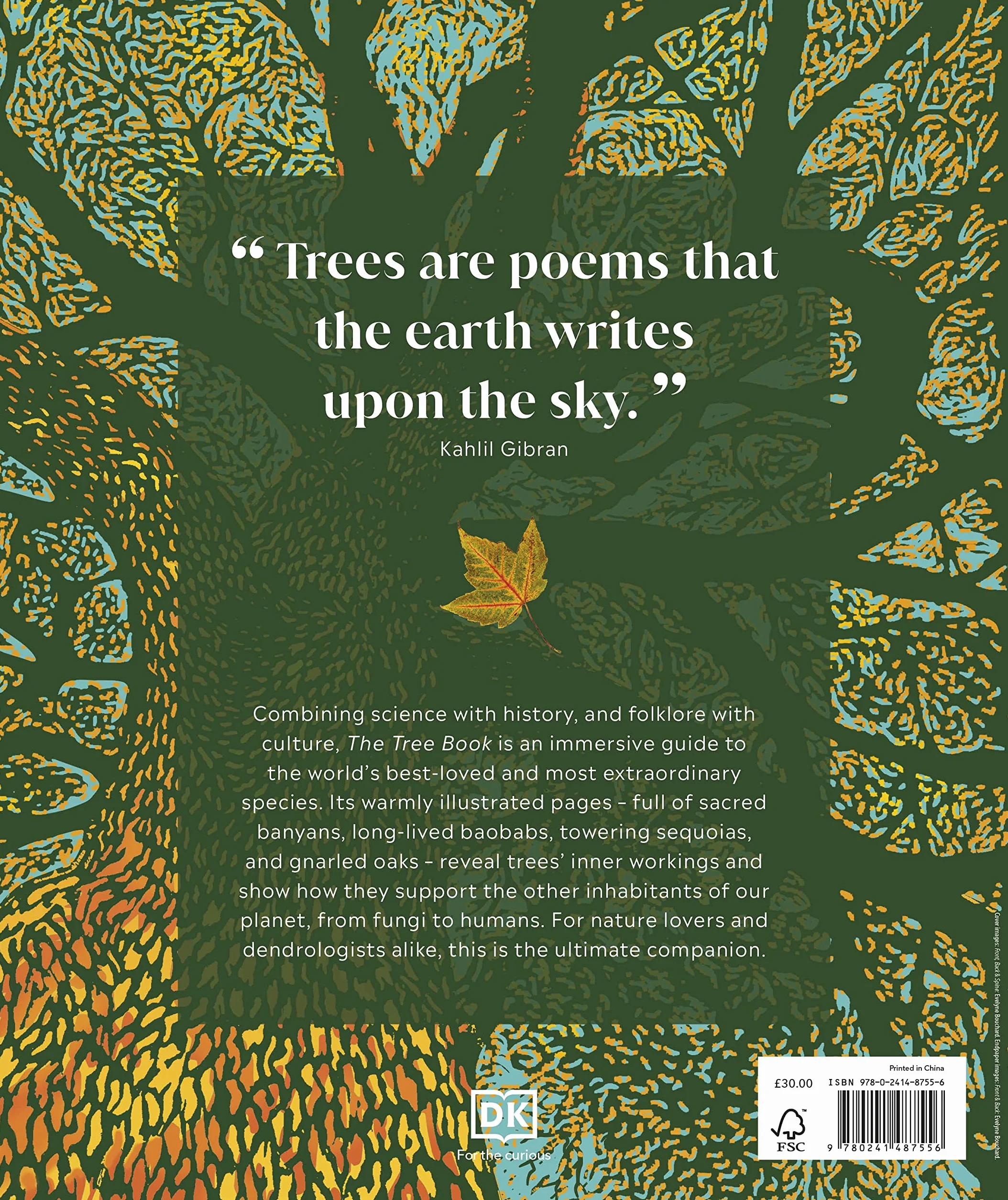 The Tree Book: The Stories, Science, and History of Trees