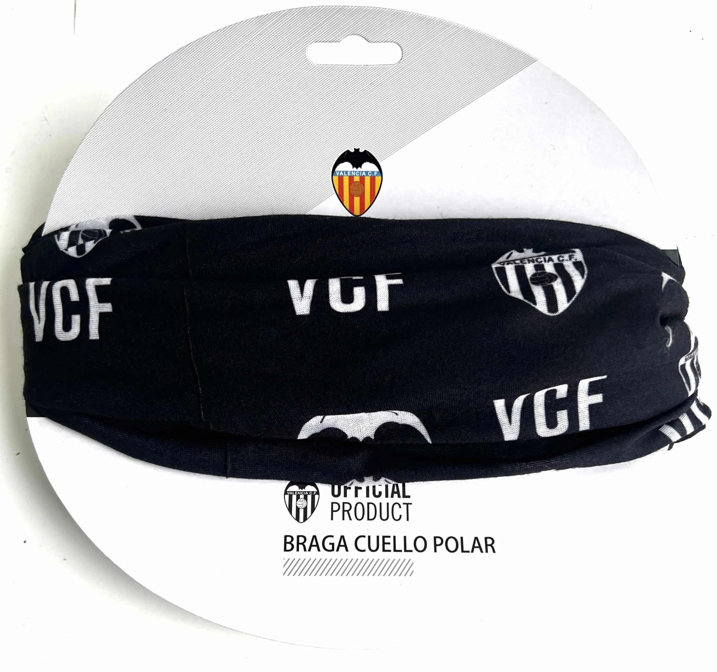Valencia CF | Braga Polar Tarcza Murcielago, 45x25cm Unisex