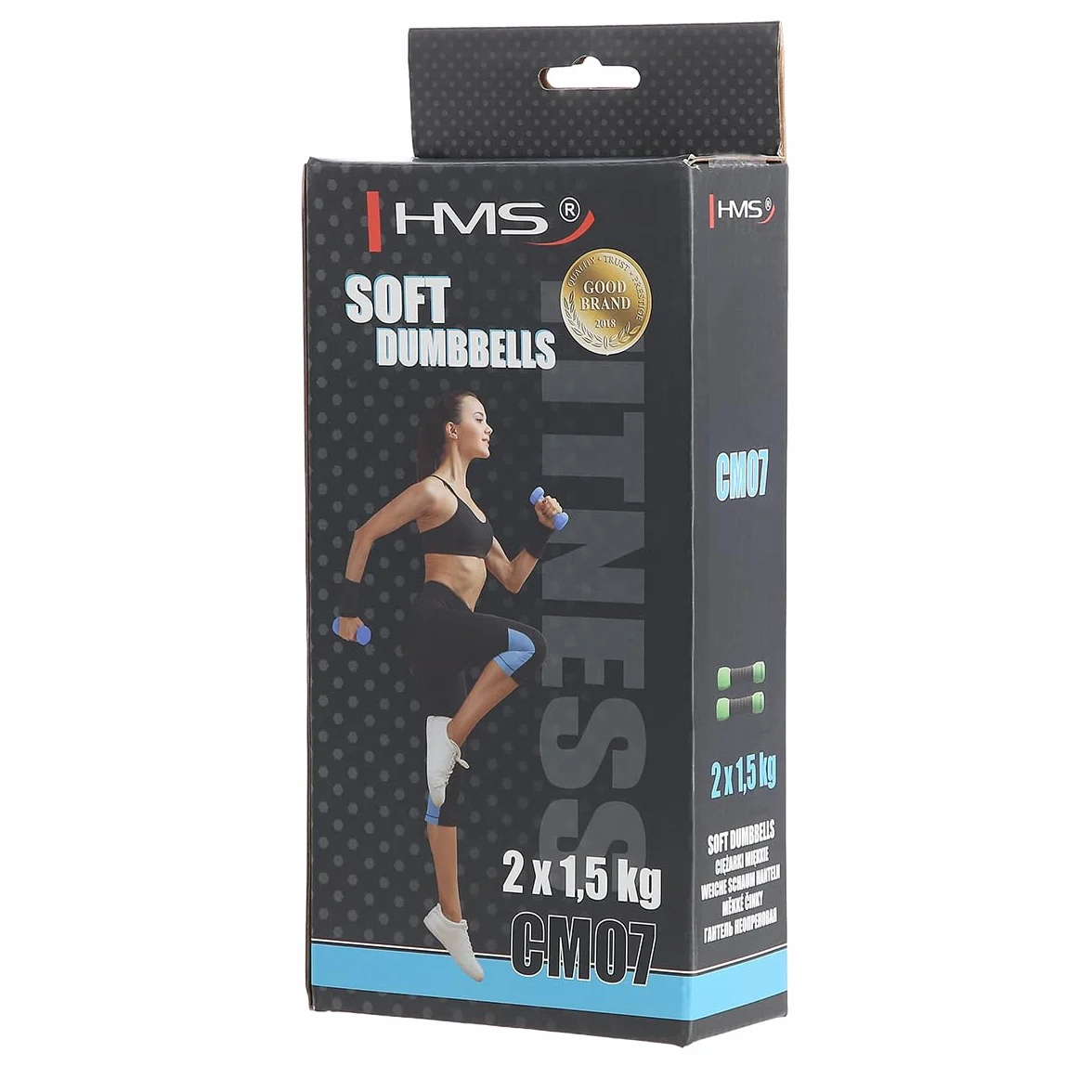 Abisal HMS Ciężarki Miękkie Zielone 2 x 1, 5 kg CM07