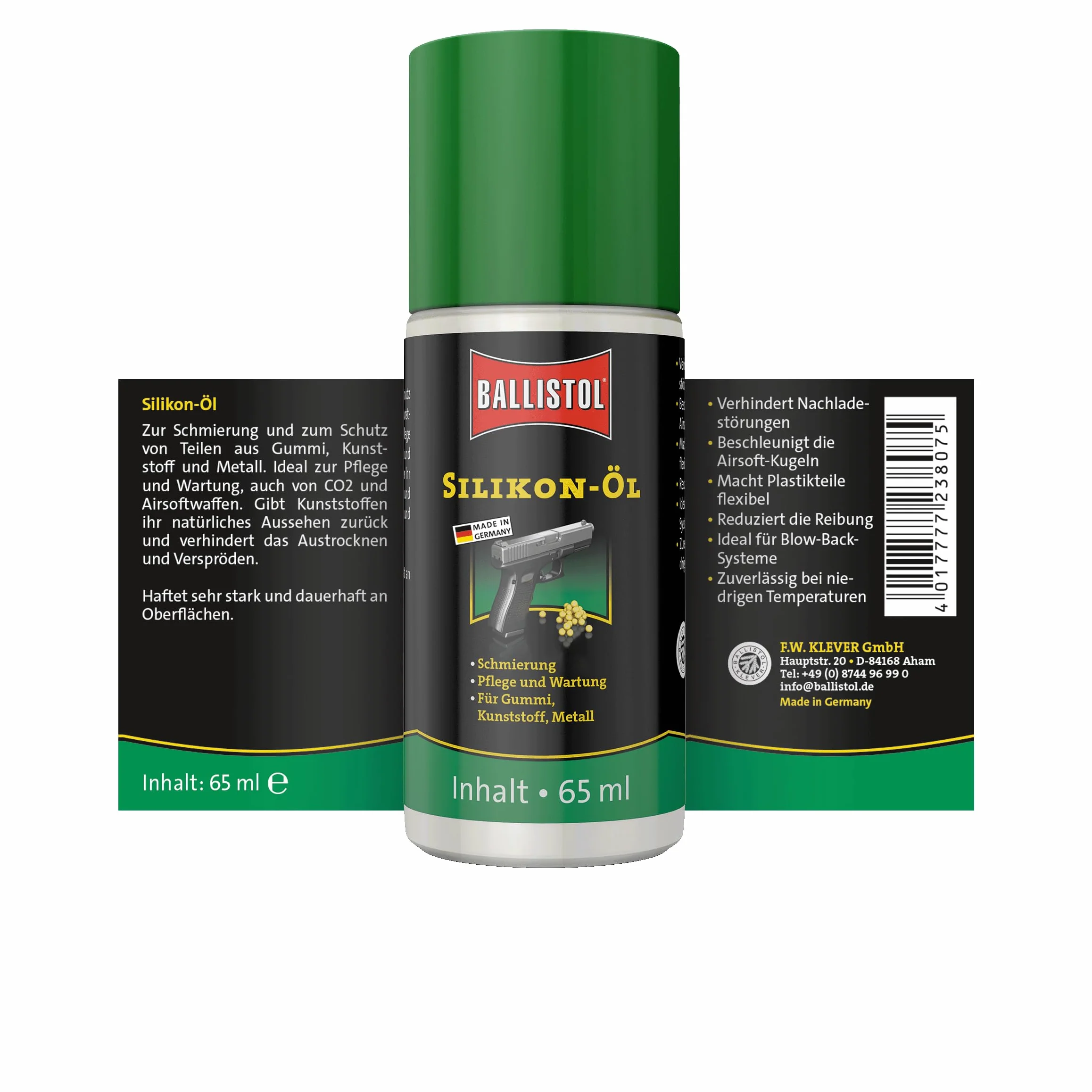 Ballistol Silicone Oil 65 ml
