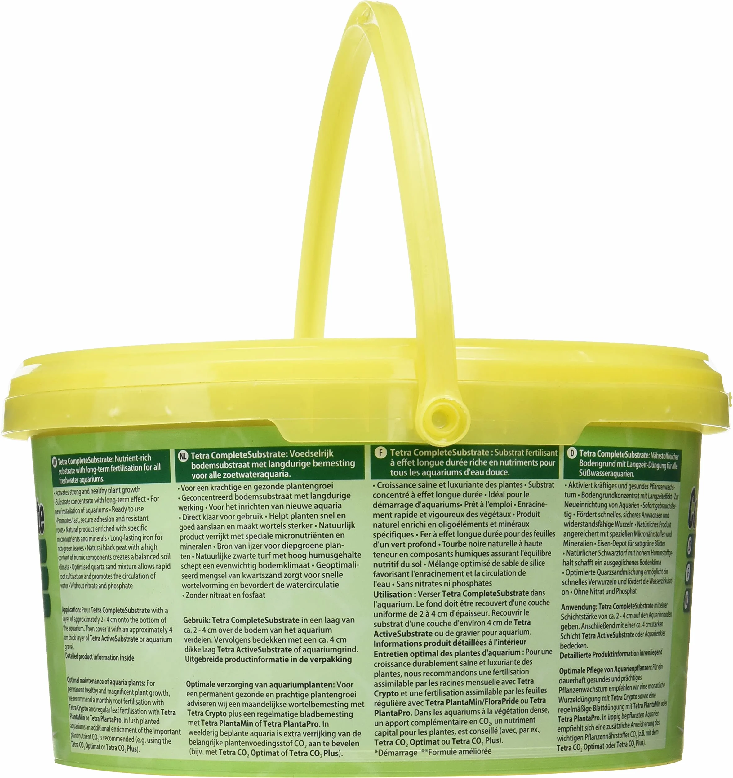 Tetra T245303 Kompletne Podłoże Aktywuje Silny i Zdrowy Wzrost Roślin w Akwarium, 5 kg