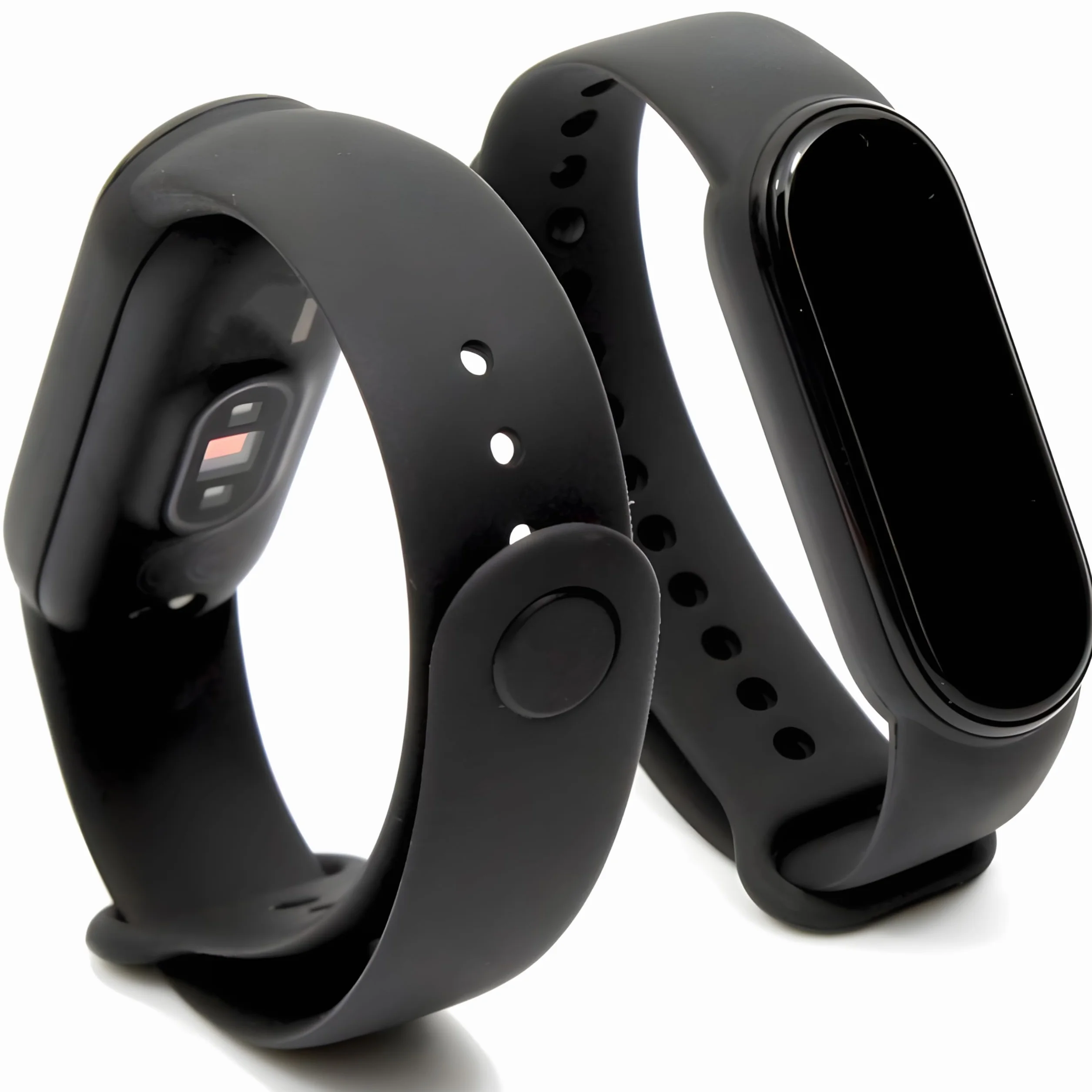 Retoo Zestaw 5 pasków do zegarka Xiaomi Mi Band 5/6/7 silikonowe wodoszczelne 102-119 mm
