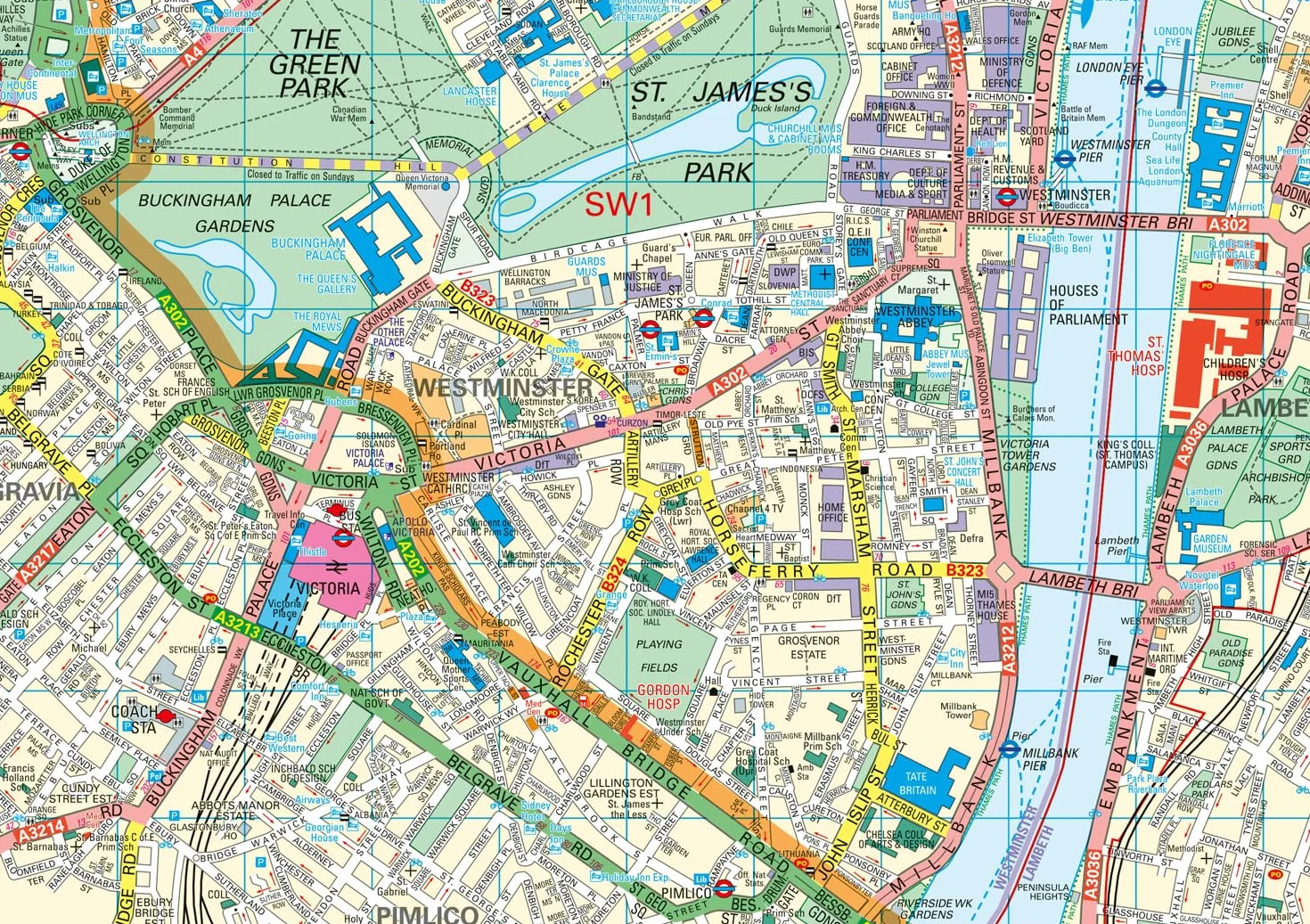 London Pocket Map: The perfect way to explore London