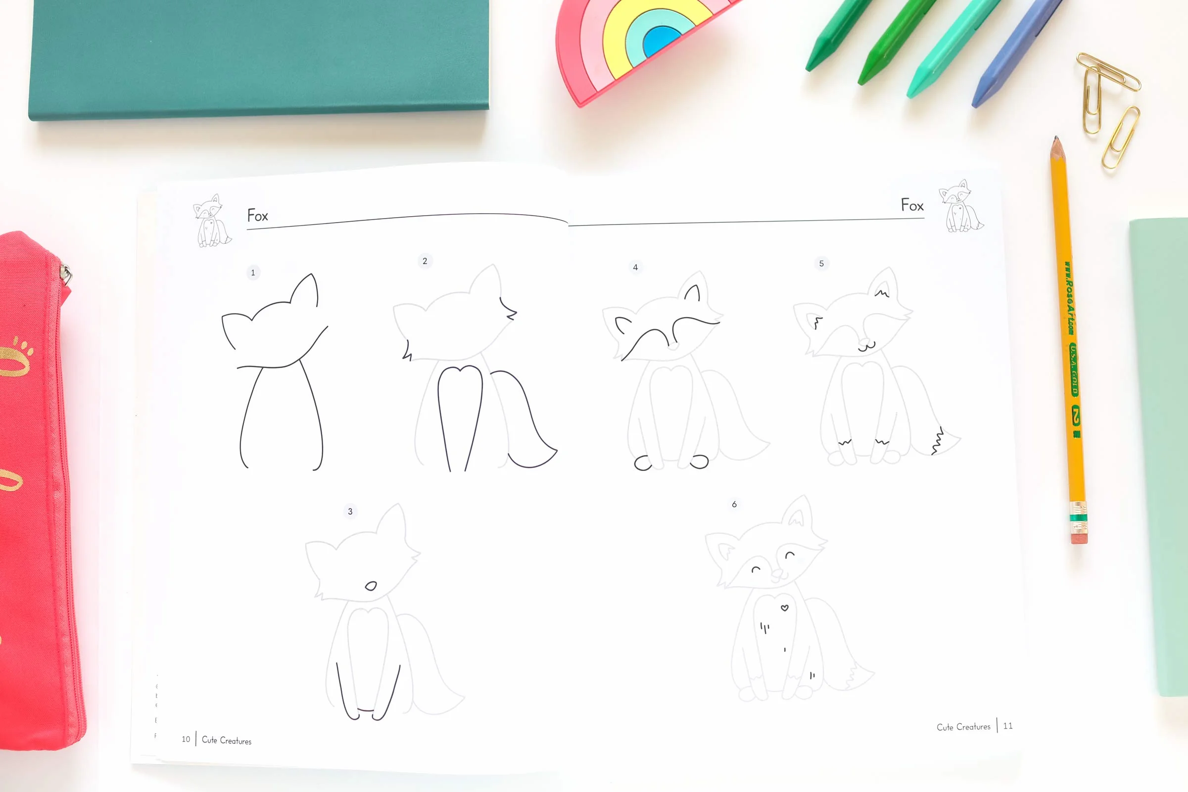 The How to Draw Book for Kids: A Simple Step-by-Step Guide to Drawing Cute and Silly Things