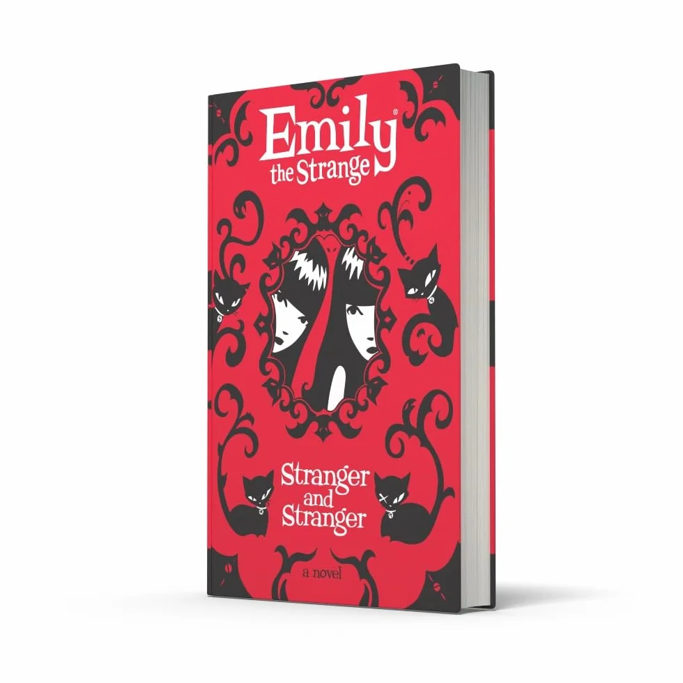 Stranger and Stranger: An illustrated diary of adventure and mystery, great for children ages 12+