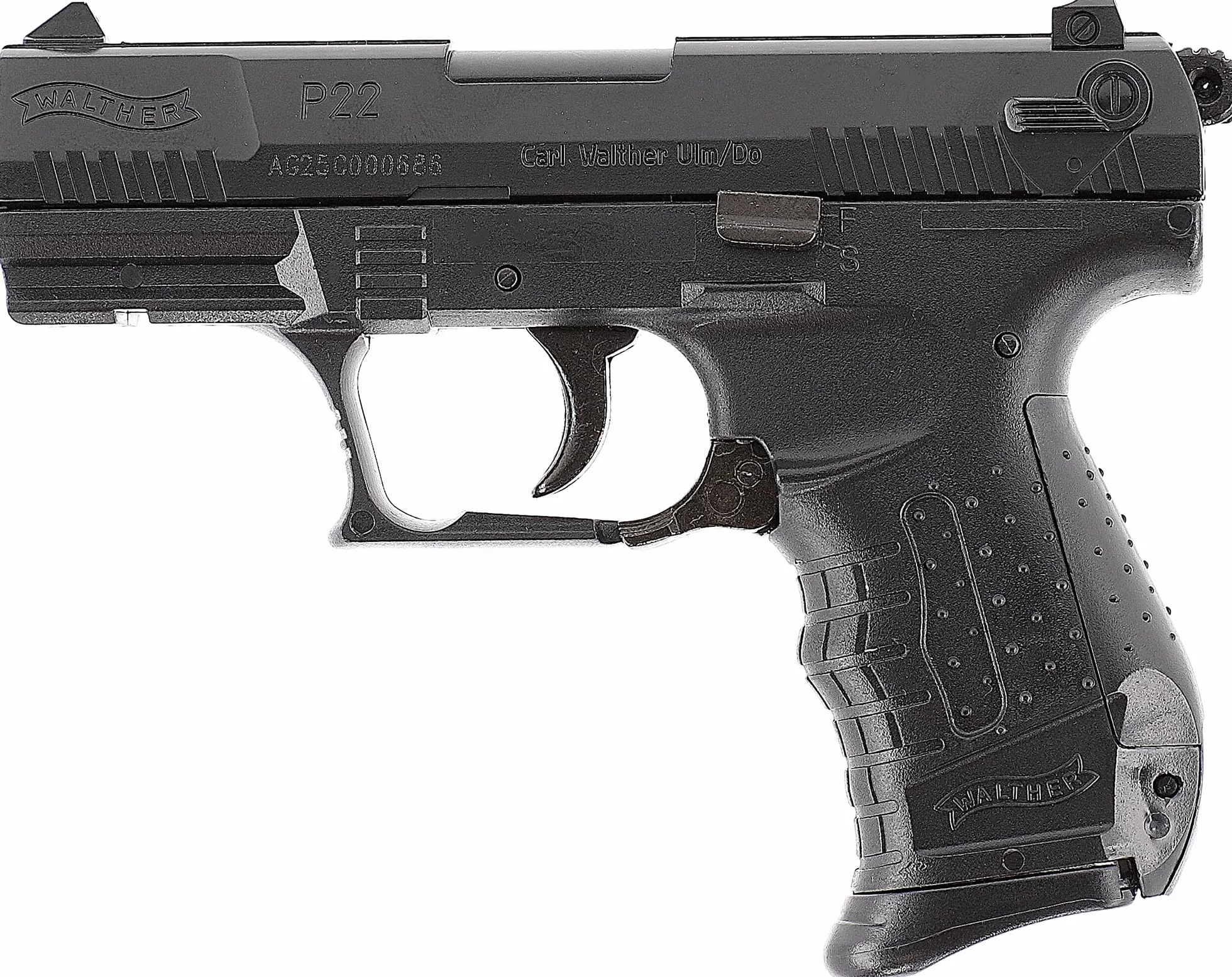 Umarex Softair P22 z zapasowym magazynkiem pistolet do airsoft 0,5 J czarny 6 mm
