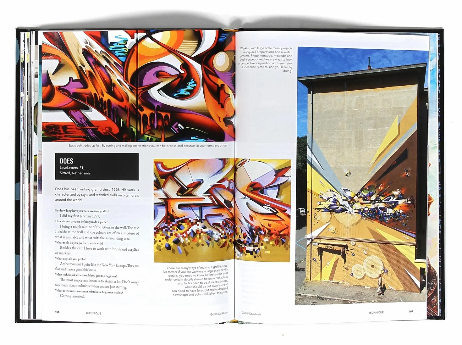 Graffiti Cookbook: The Complete Do-It-Yourself-Guide to Graffiti