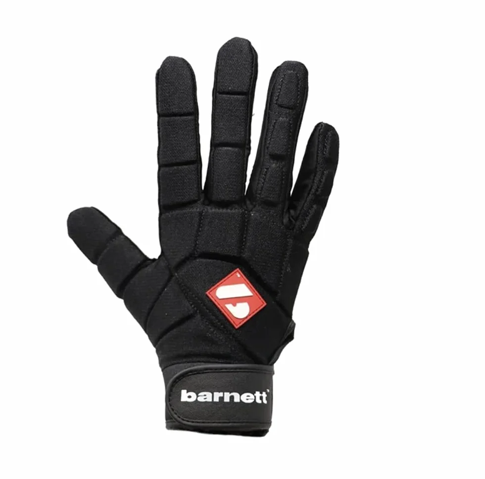 BARNETT FKG-03 rękawice piłkarskie High Level Linebacker CZARNE