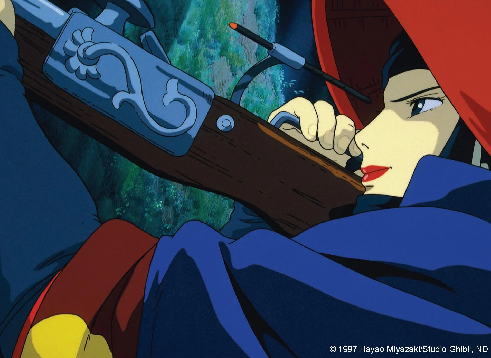Studio Ghibli Princess Mononoke: 30 Postcards
