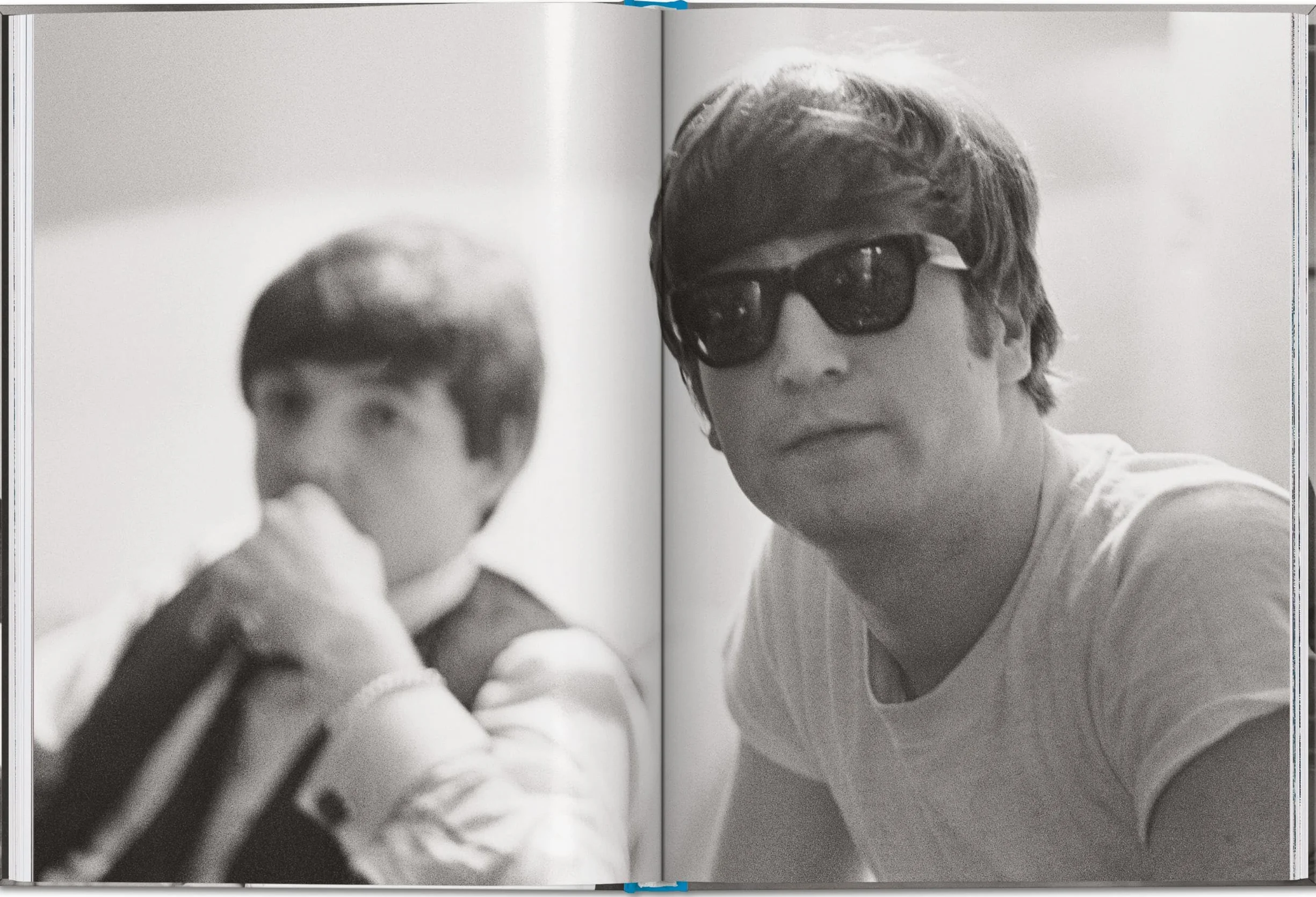 Harry Benson. the Beatles