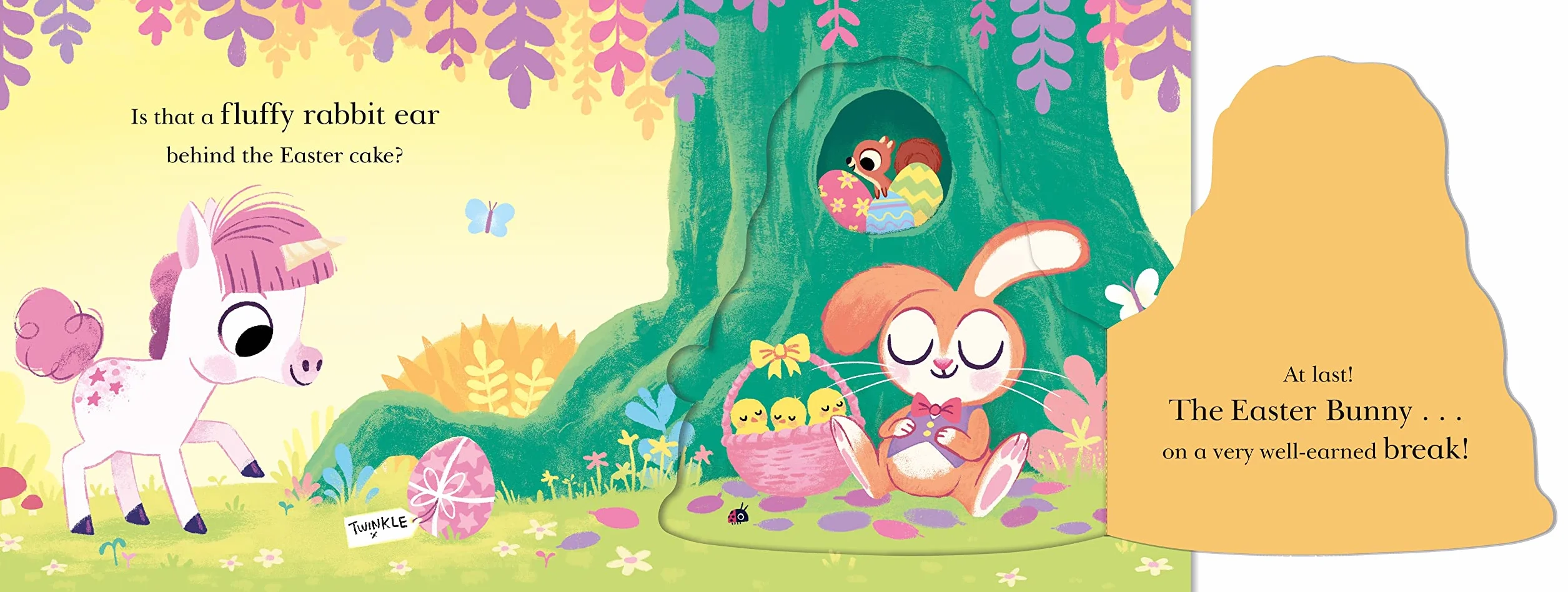Ten Minutes to Bed: Where’s the Easter Bunny?: A magical lift-the-flap book