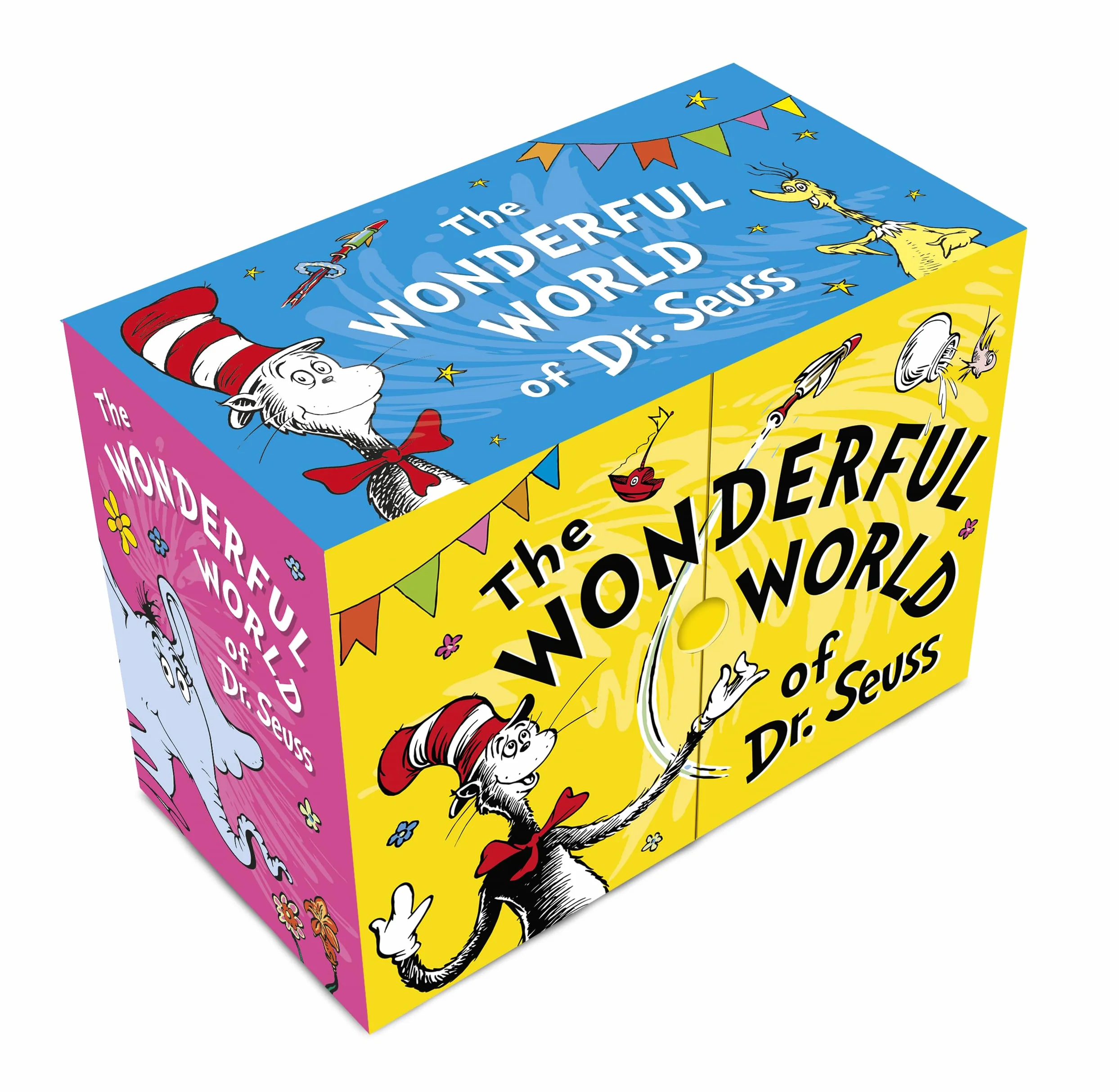 The Wonderful World of Dr. Seuss: A classic collection of illustrated stories from award-winning Dr.Seuss – the perfect gift for kids and adults alike!