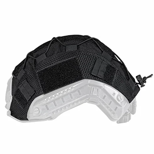 IDOGEAR Szybki kask taktyczny pokrowiec 500D nylon Airsoft M/L