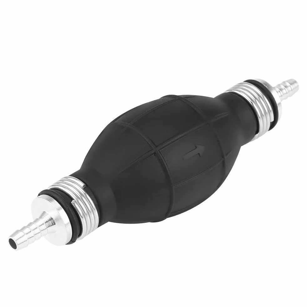 Pompa przewodu paliwowego Gumowy Próżniowy Ręczna pompa zalewowa Marine Boat Akcesoria 6mm