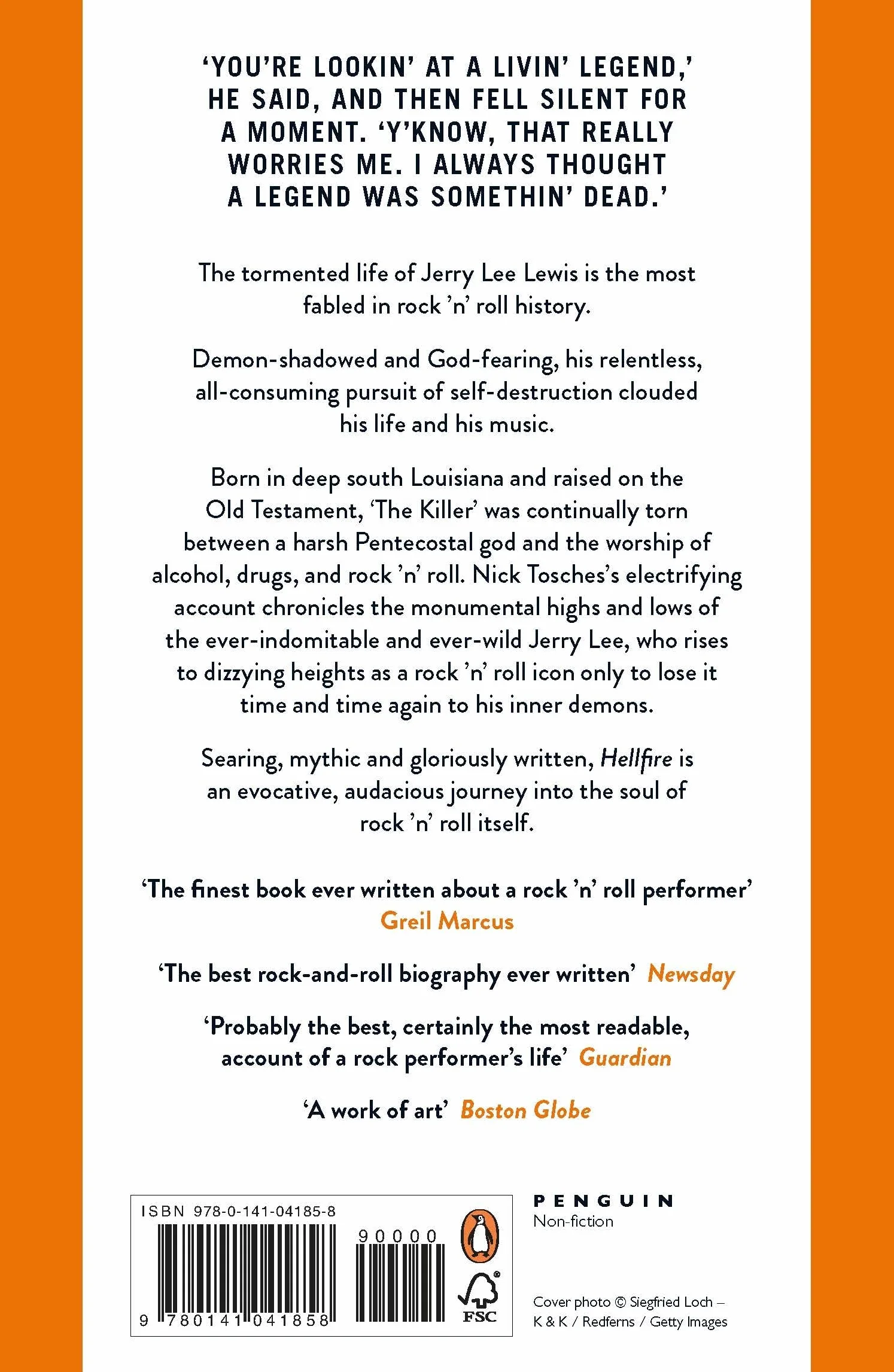 Hellfire: The Jerry Lee Lewis Story