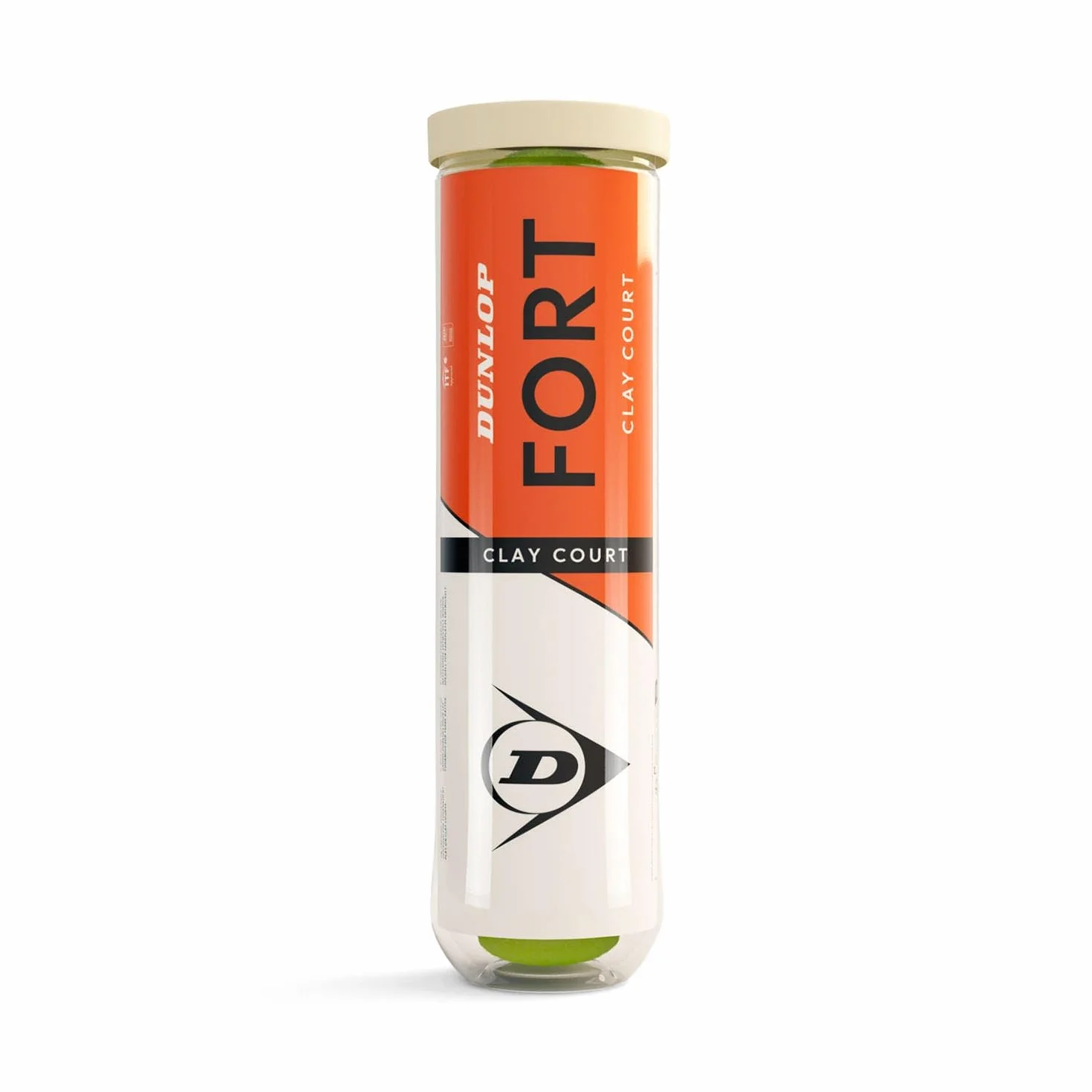 DUNLOP Piłka tenisowa Fort Clay Court – profesjonalista na placu piaskowym