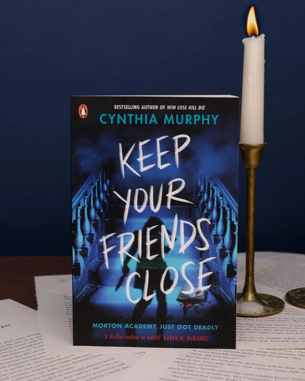 Keep Your Friends Close: An explosive YA dark academia thriller