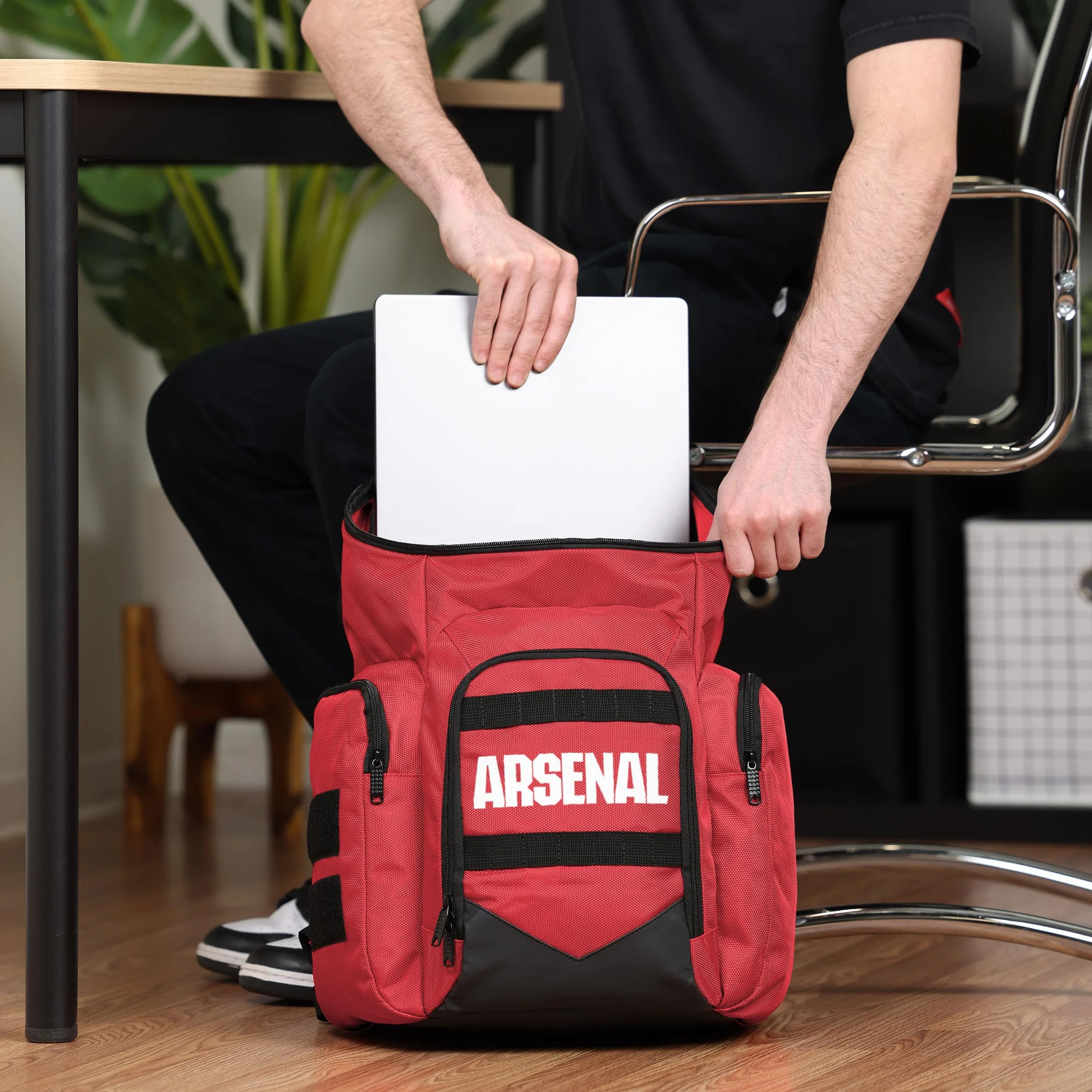 FOCO Oficjalny produkt licencjonowany Arsenal FC Explorer plecak