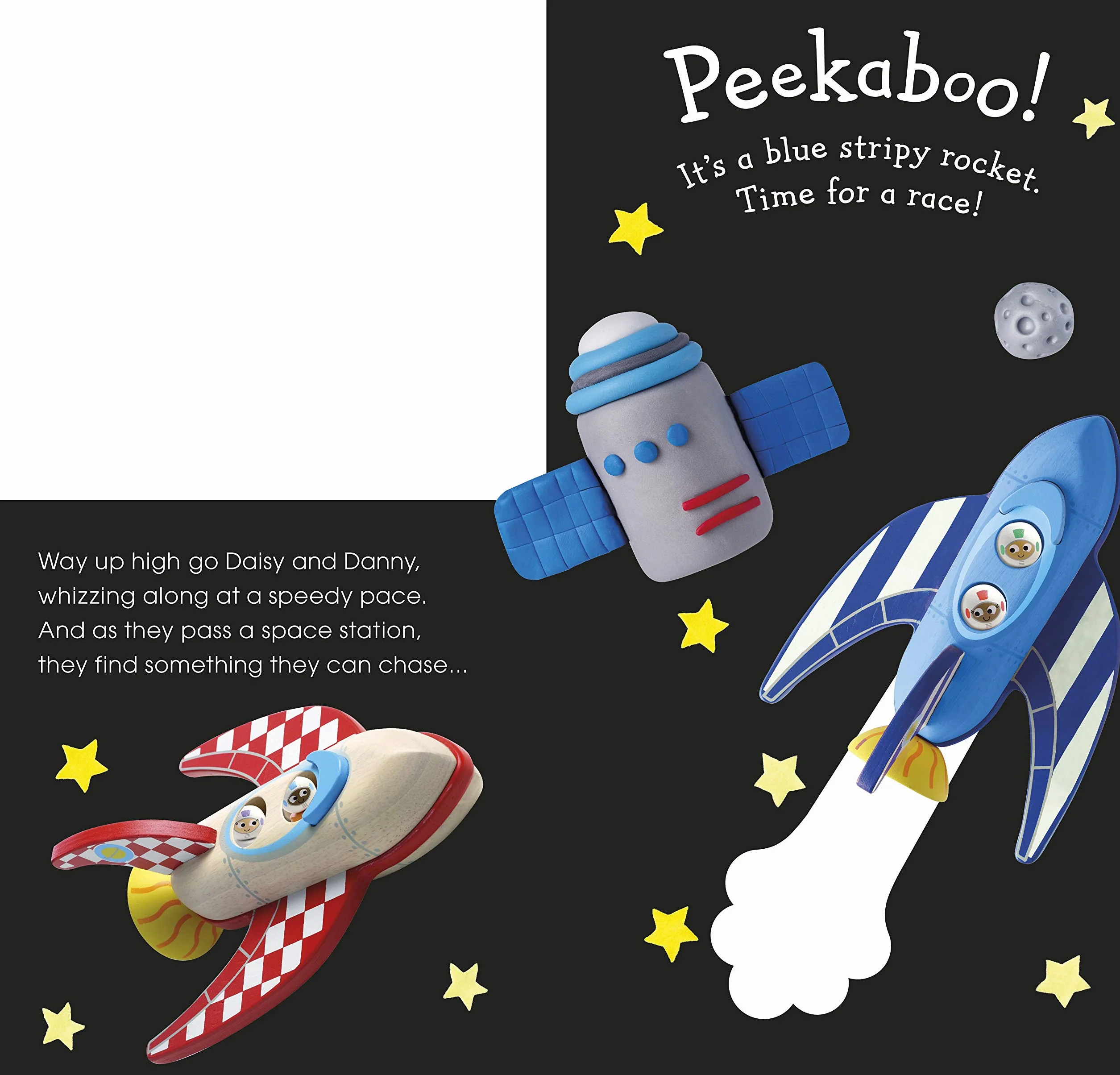 Pop-Up Peekaboo! Space: A Starry Surprise Under Every Flap!