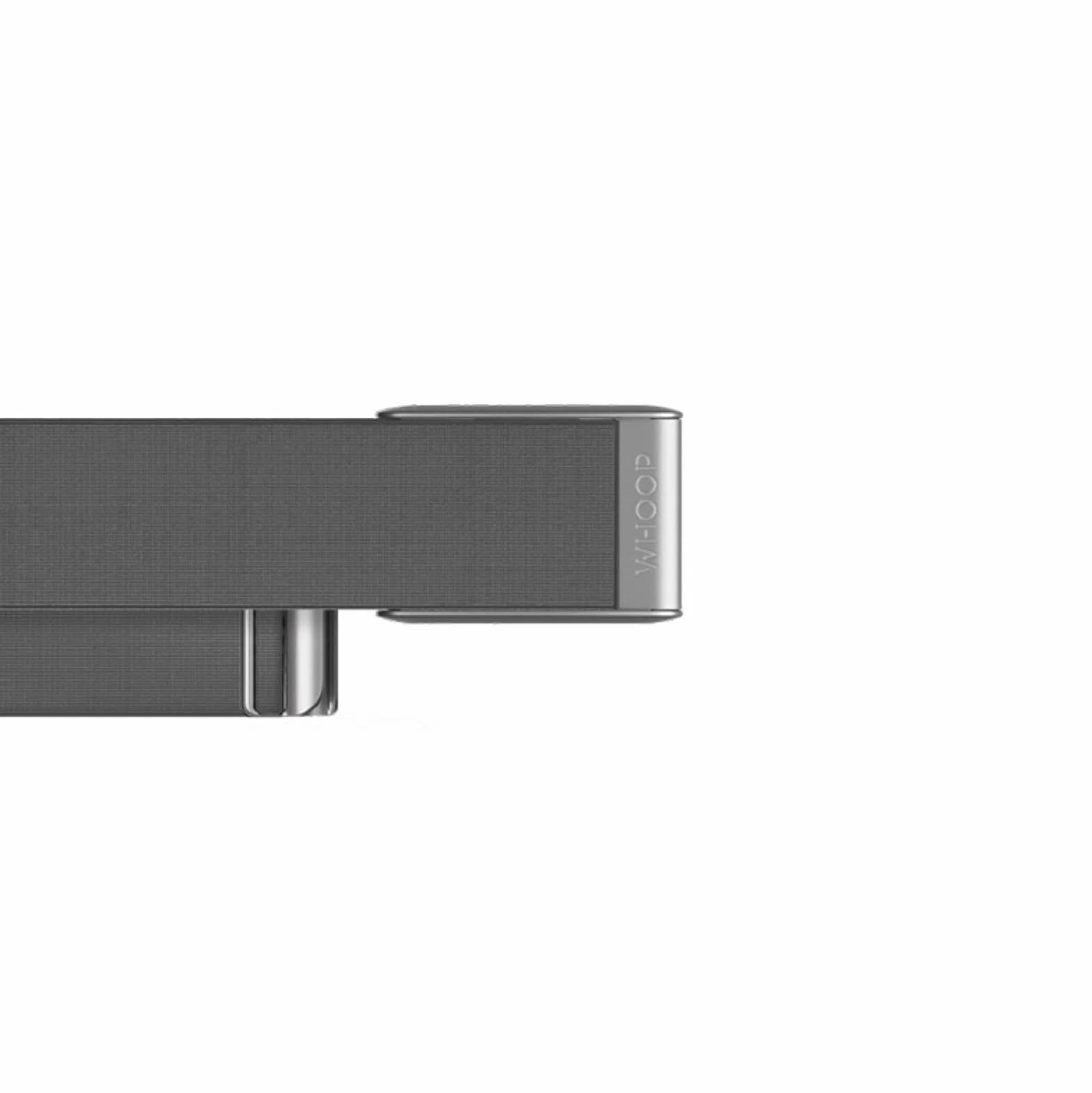 WHOOP HydroKnit opaska na nadgarstek szybkoschnąca odprowadzająca pot kompatybilna z WHOOP 4.0 szary Storm Grey