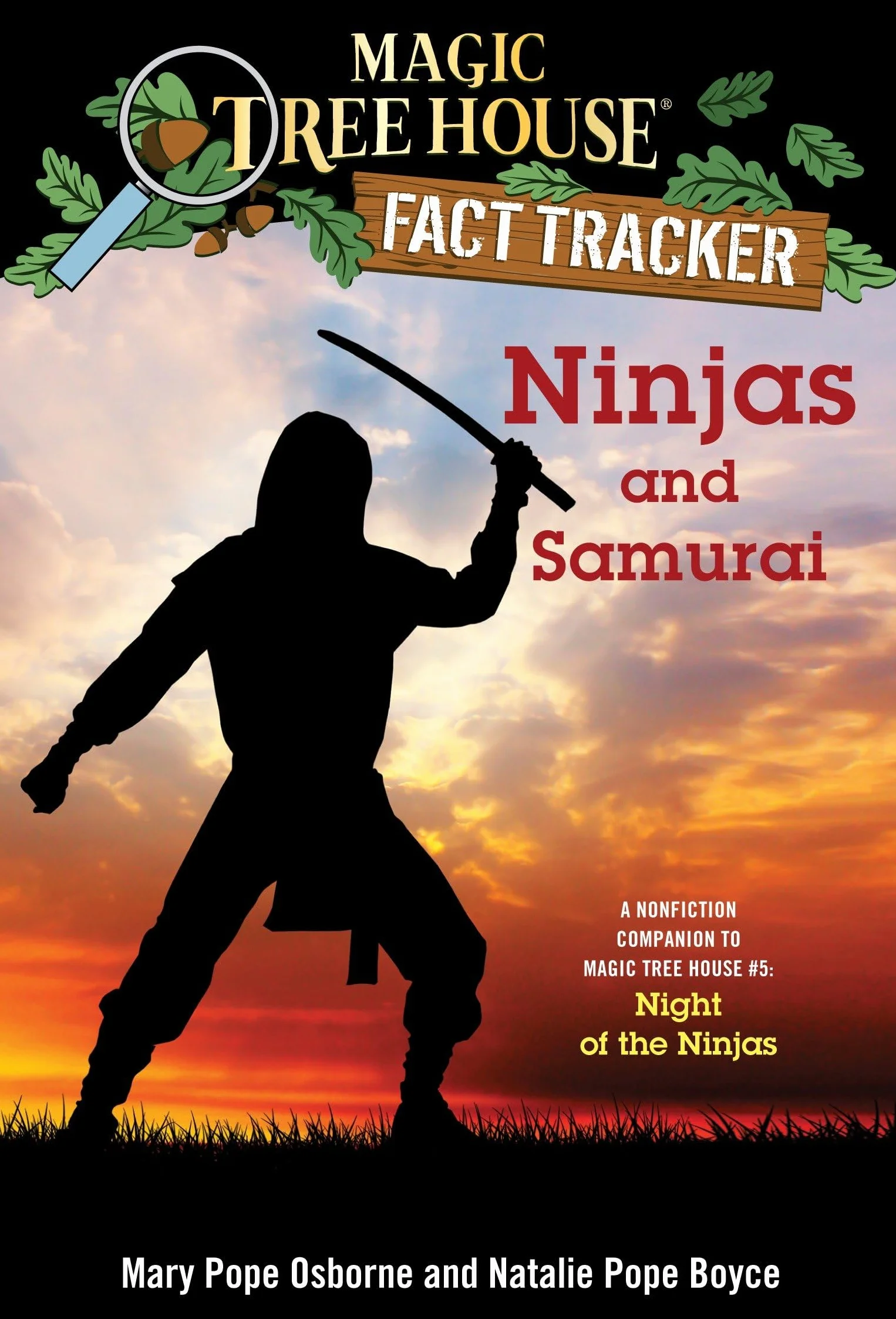 Ninjas and Samurai: A Nonfiction Companion to Magic Tree House #5: Night of the Ninjas: 30
