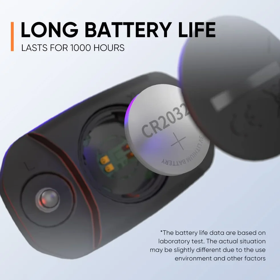 Magene H603 Pulsometr Pasek na klatkę piersiową HRM Fitness Tracker IP67 Wodoodporność Obsługa Bluetooth 4.2 i ANT+, Kompatybilny Wahoo, Zwift, Strava, Elite HRV