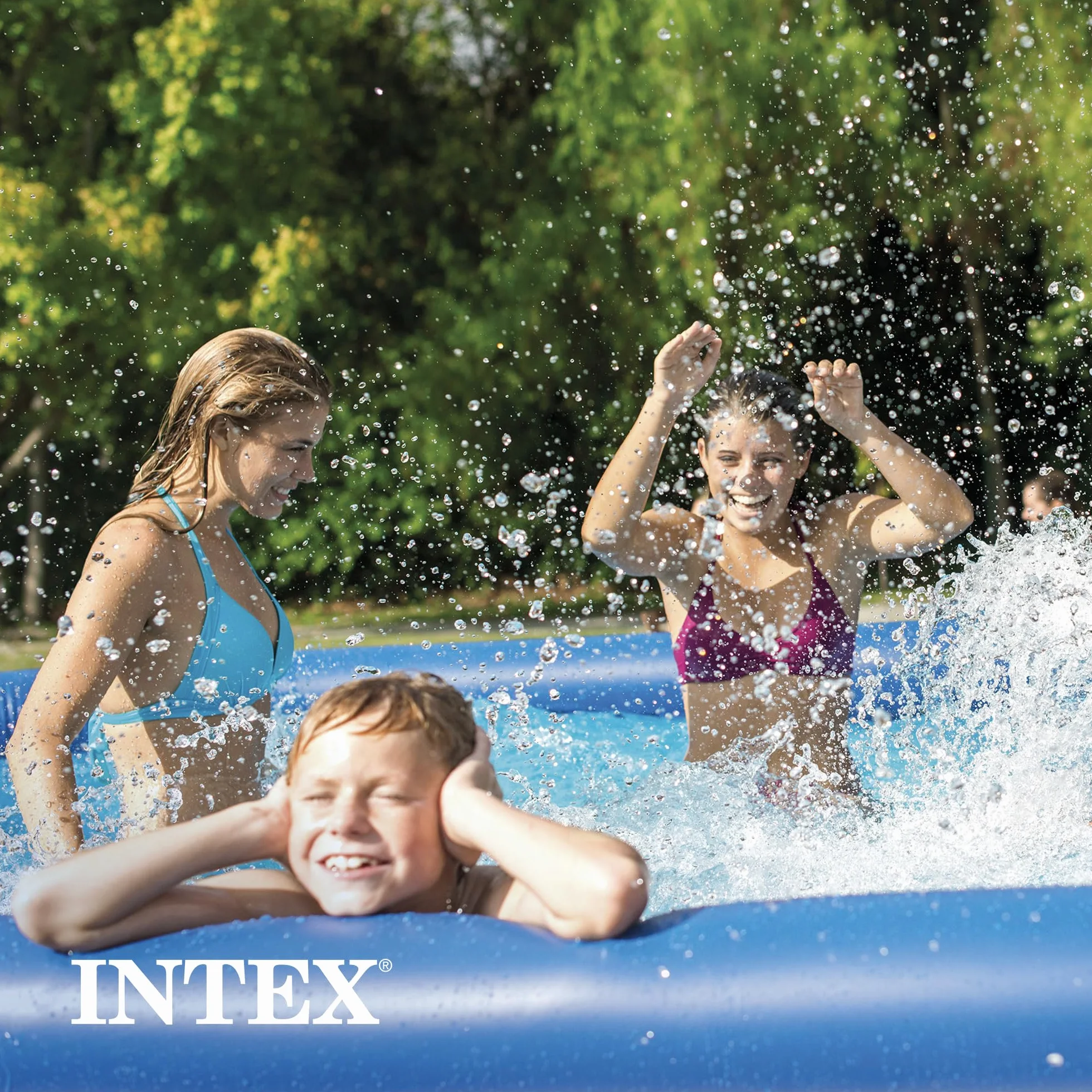 Intex 28120NP Easy Set Up basen 30 x 76 cm, niebieski