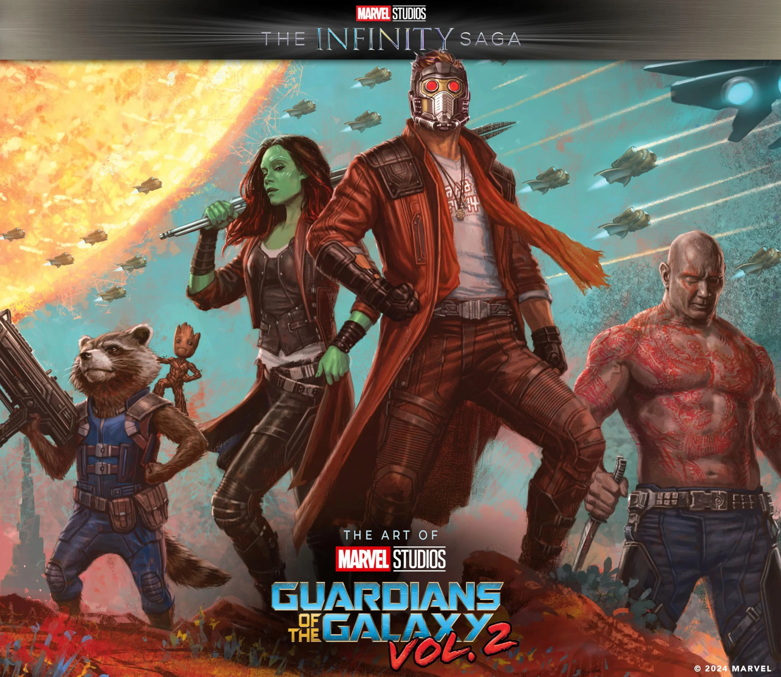 Marvel Studios' the Infinity Saga - Guardians of the Galaxy Vol. 2: The Art of the Movie