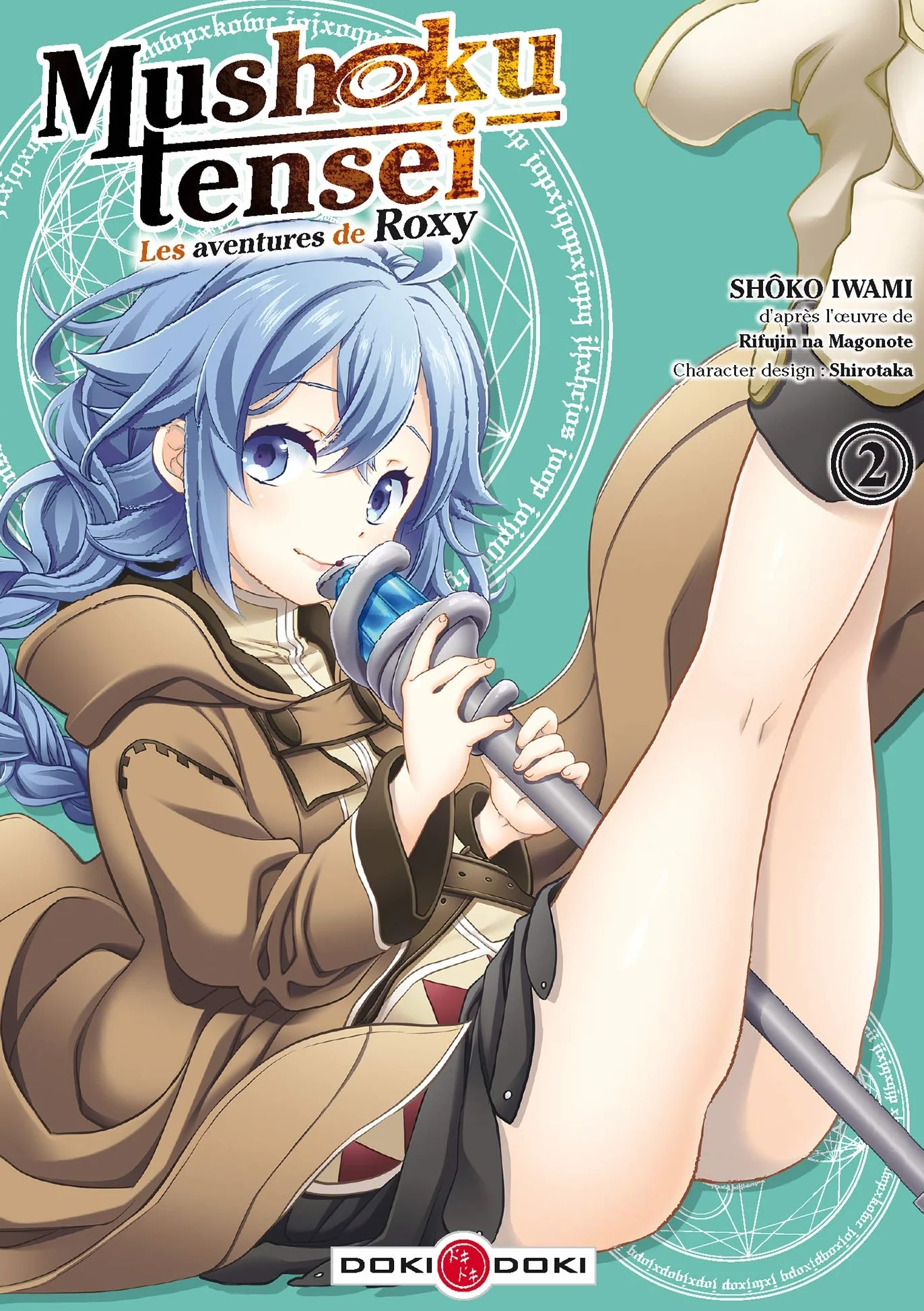 Mushoku Tensei - Les Aventures de Roxy - vol. 02