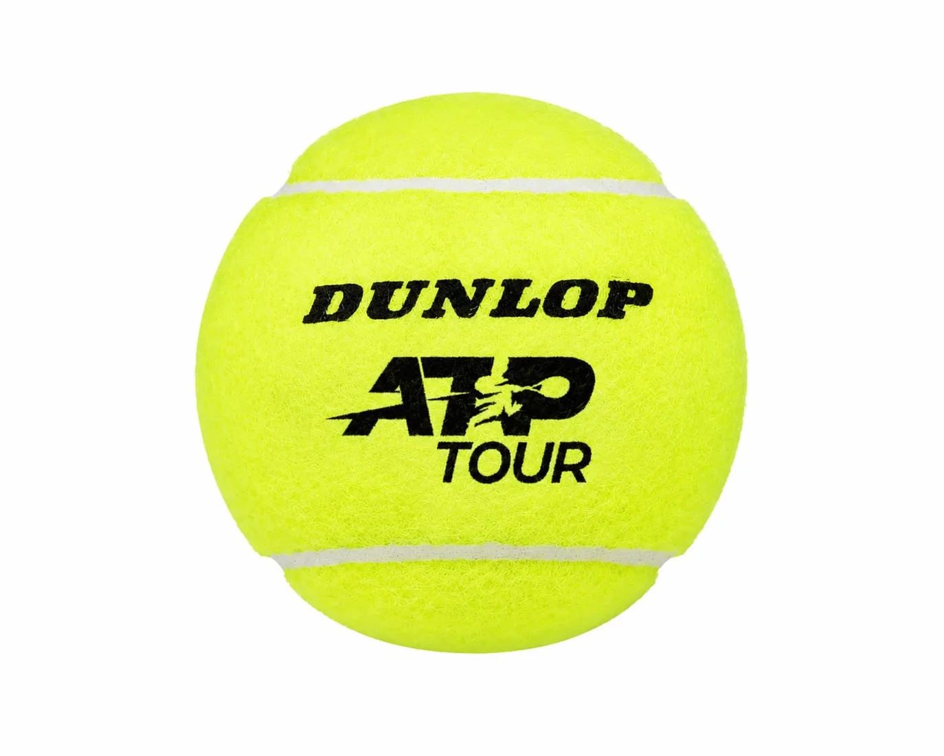 Dunlop ATP Tour 4 piłki tenisowe żółte