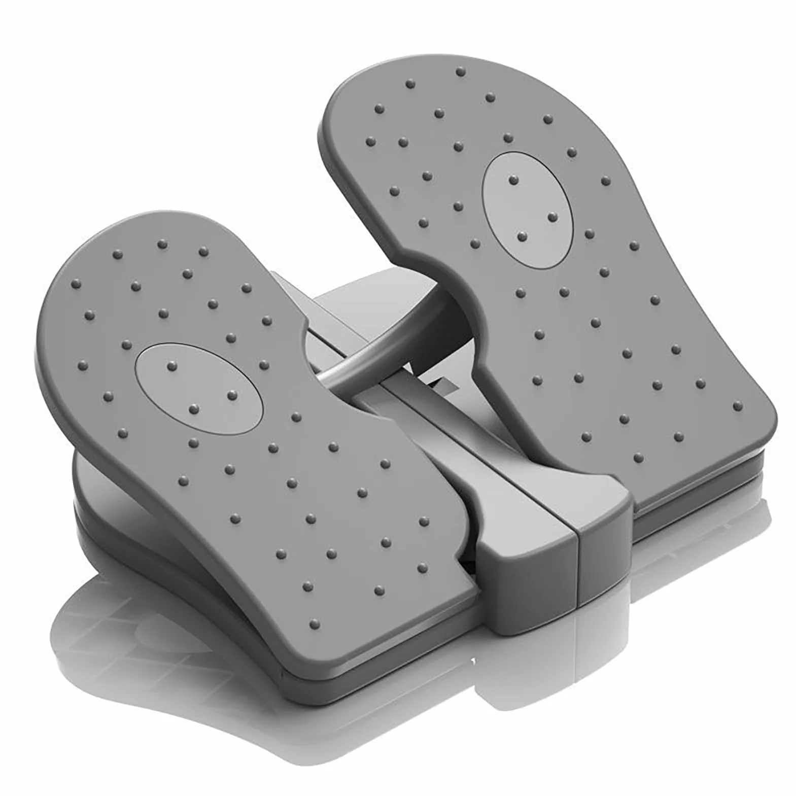 Stepper fitness składany pedał nożny do ćwiczeń mini stepper