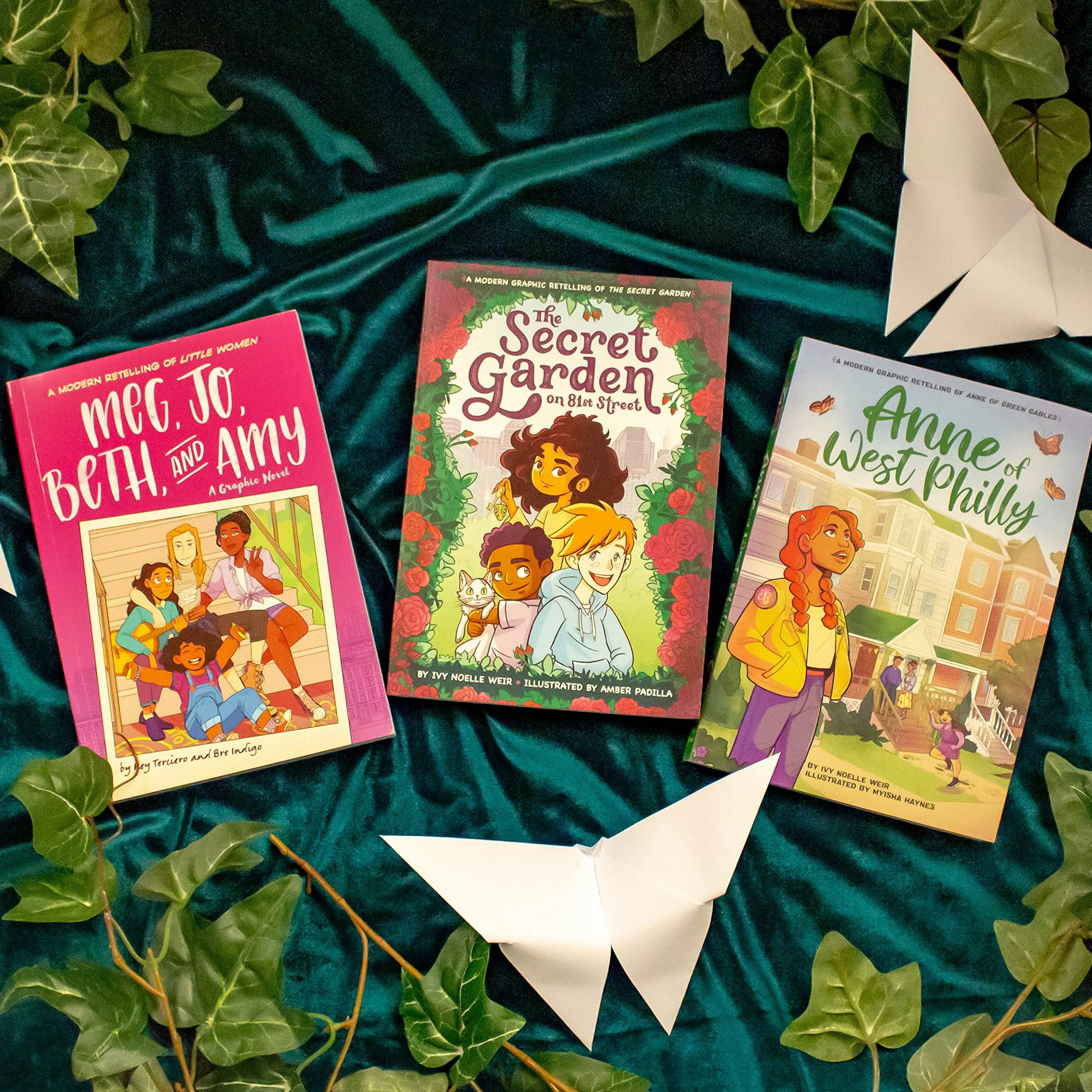 Anne of West Philly: A Modern Graphic Retelling of Anne of Green Gables