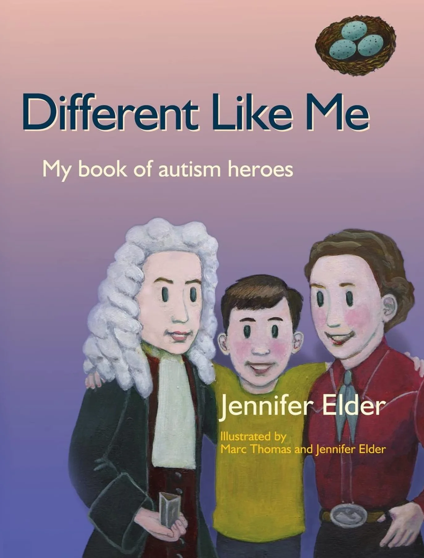 Different Like Me: My Book of Autism Heroes