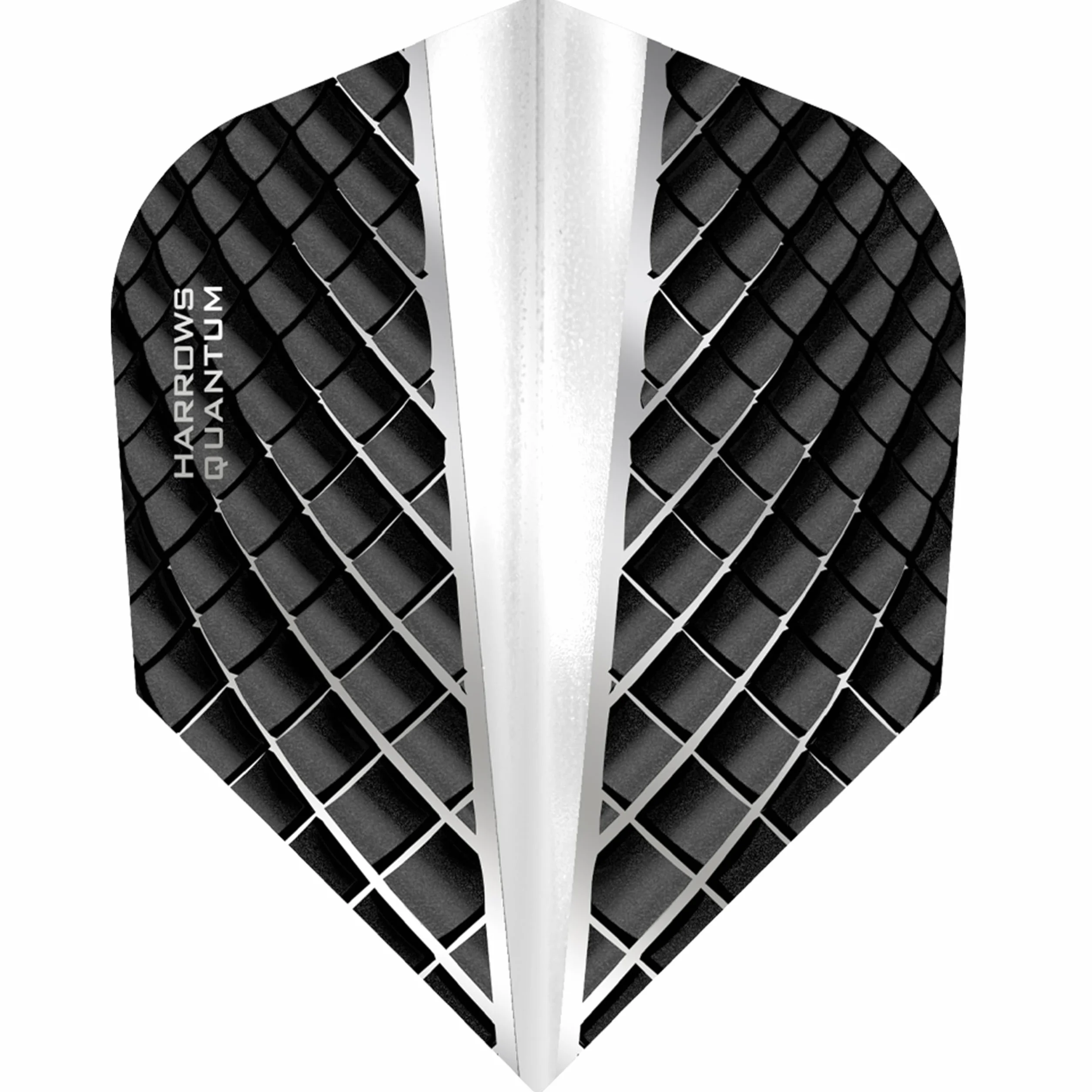 Harrows Quantum lotki do rzutek, 5 zestawów, lotki do rzutek (łącznie 15 lotów) I lotki do rzutek 100 mikronów I Premium Extra Strong Made in UK I profesjonalne akcesoria do rzutek