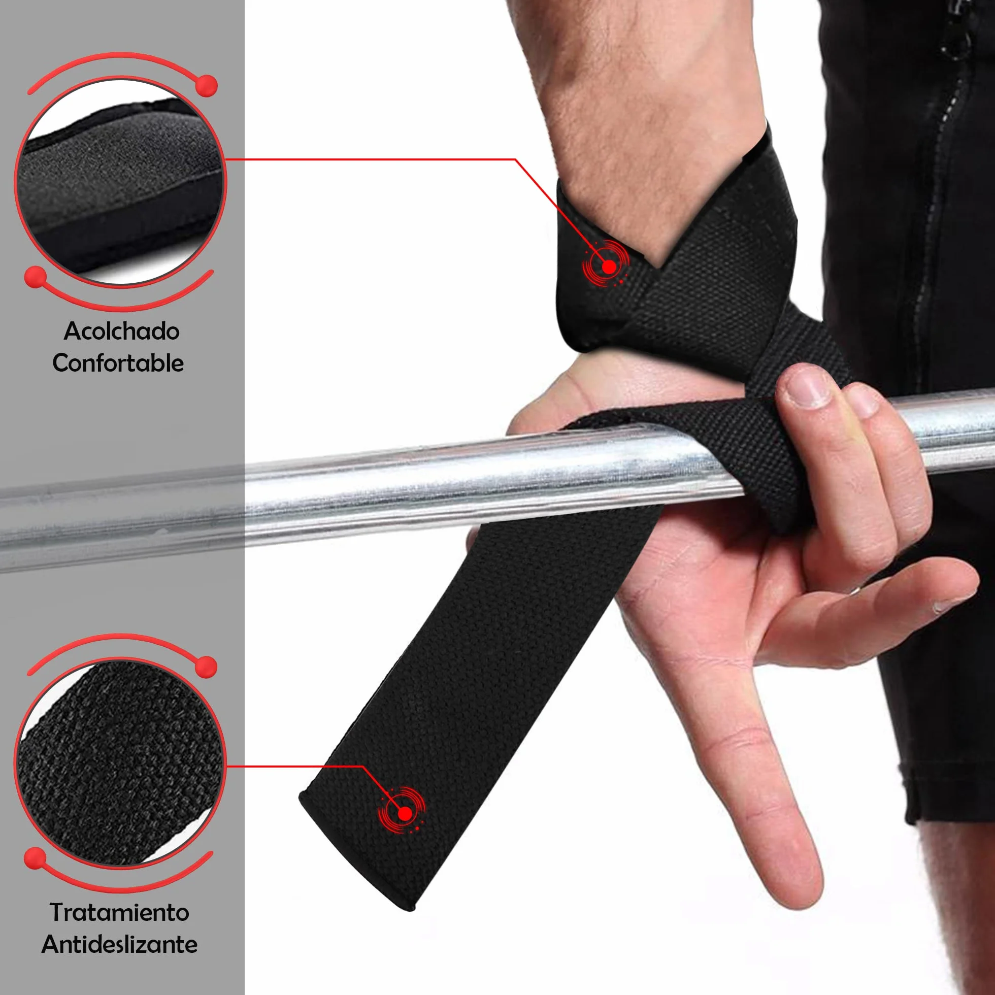 MERCURYAL Pack Straps Akcesoria do siłowni
