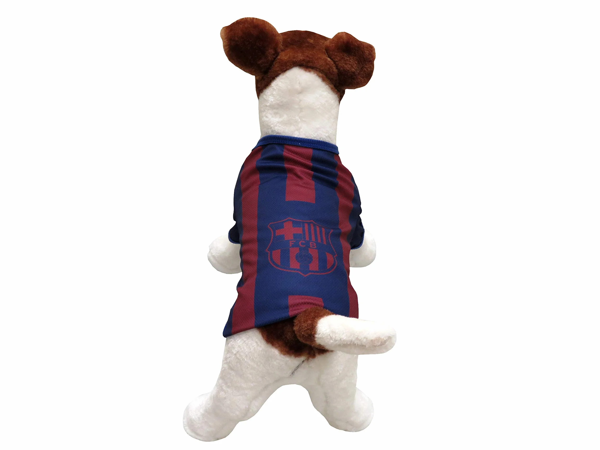 FC Barcelona Koszulka dla psa XXL, 7 rozmiarów, Oficjalny produkt