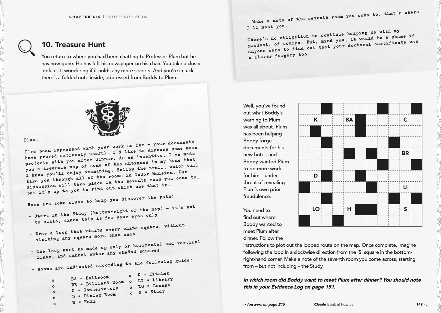 Cluedo Book of Puzzles: The official gift book for fans of the classic, iconic murder mystery game!