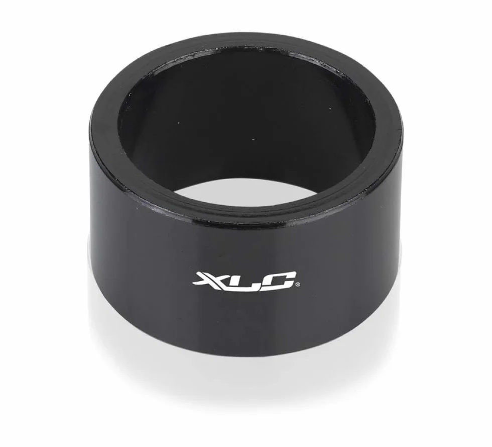 XLC A-Head Spacer, czarny 20 mm, 1 1/8"