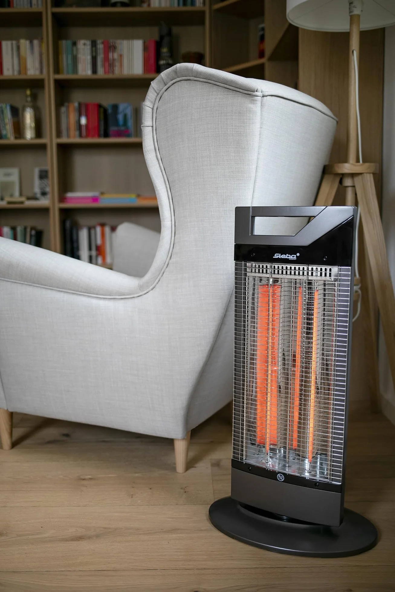 Steba CH 1 Eco Carbon promiennik, 1000 W, czarny