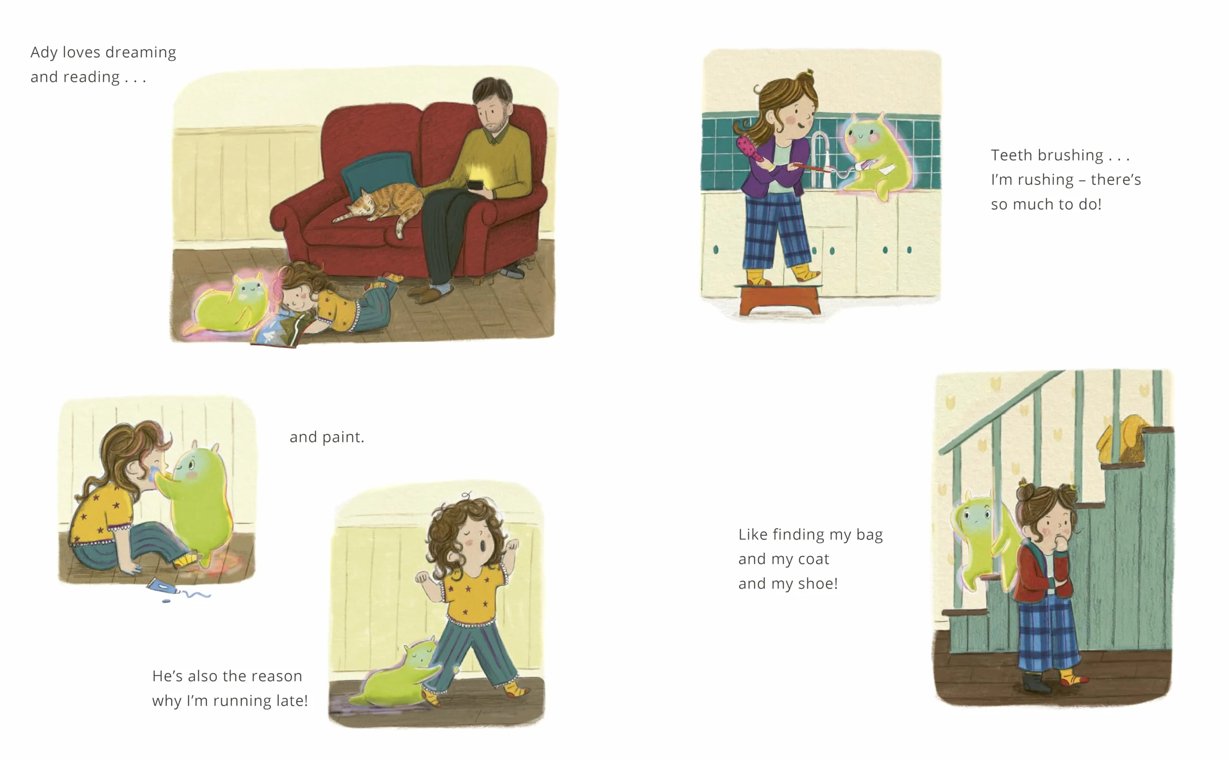 Ady and Me: The Sunday Times Bestseller