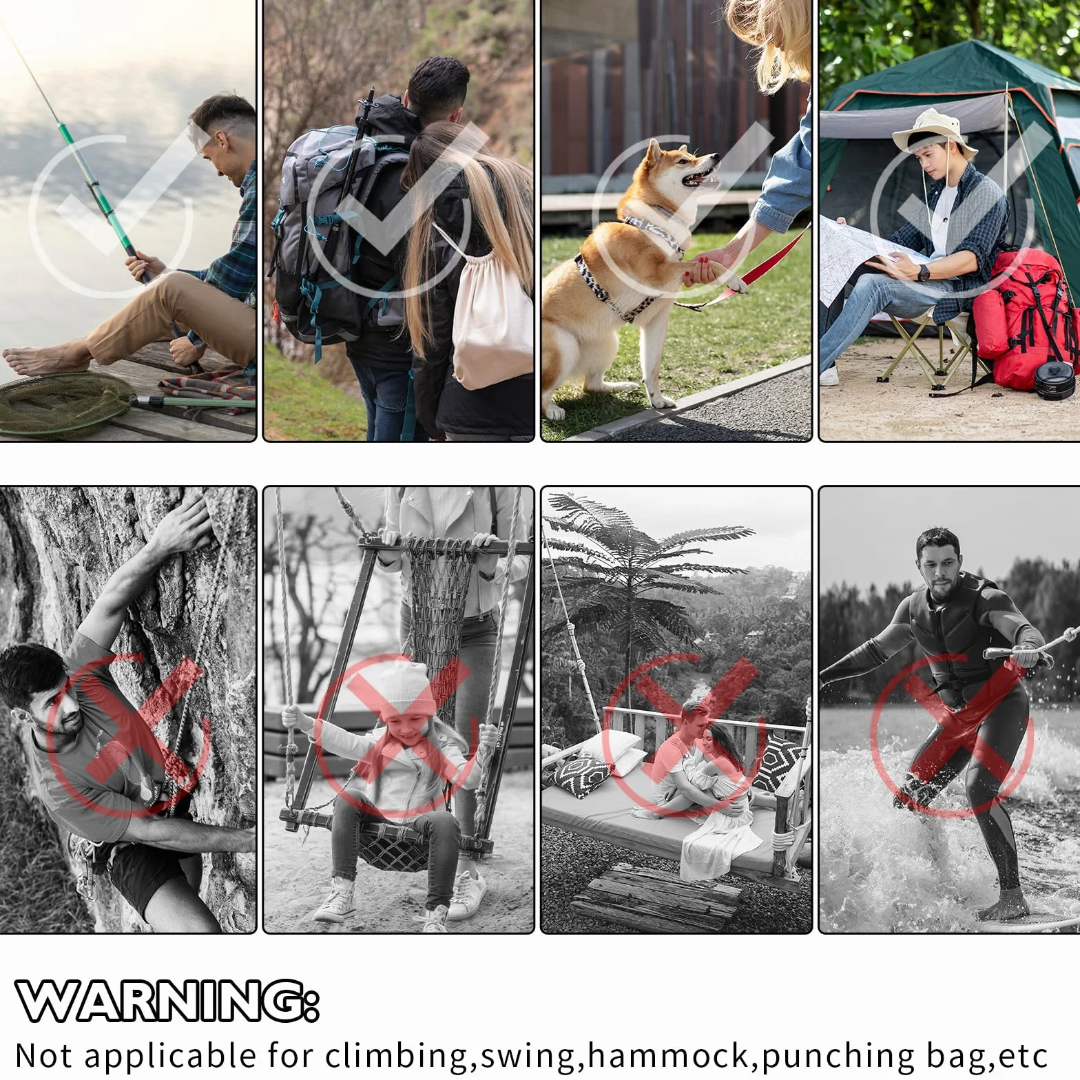 10 sztuk małych karabińczyków 1 cala, czarny karabińczyk do wspinaczki, pierścień o-ring, mały karabińczyk, czarny, nadaje się do breloczków do kluczy samochodowych i portmonetek, części zamiennych