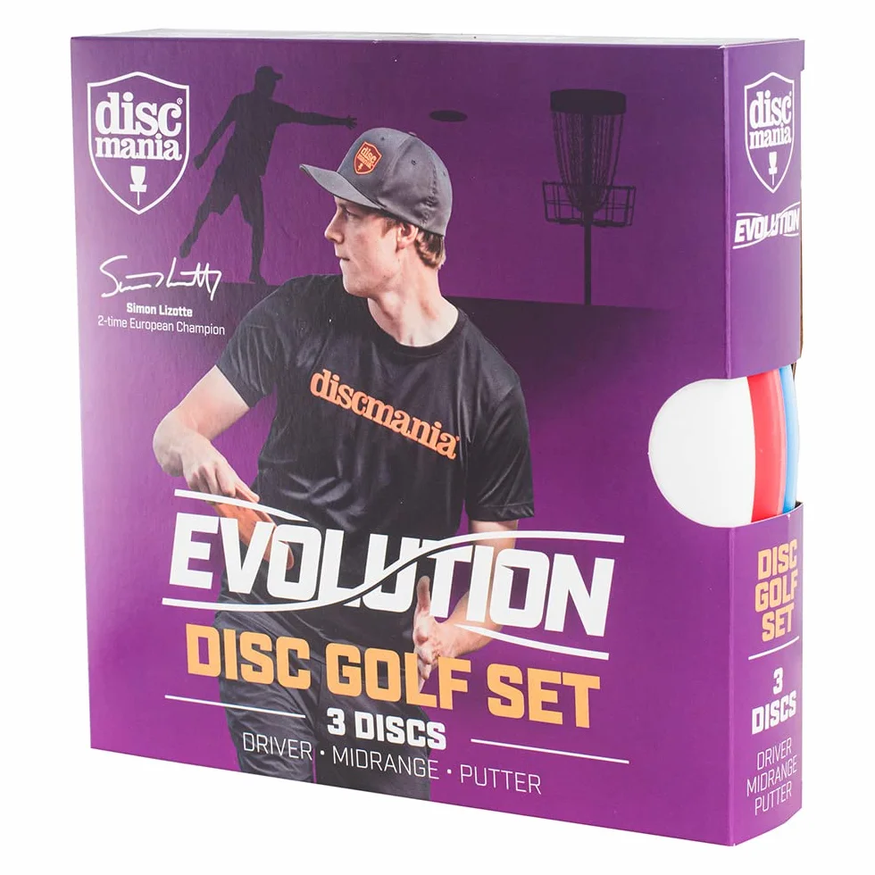 Discmania Evolution zestaw 3 dysków