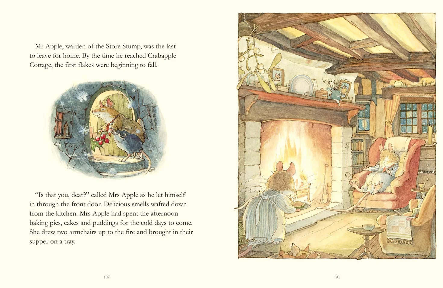 The Complete Brambly Hedge: The gorgeously illustrated children’s classics delighting kids and parents!