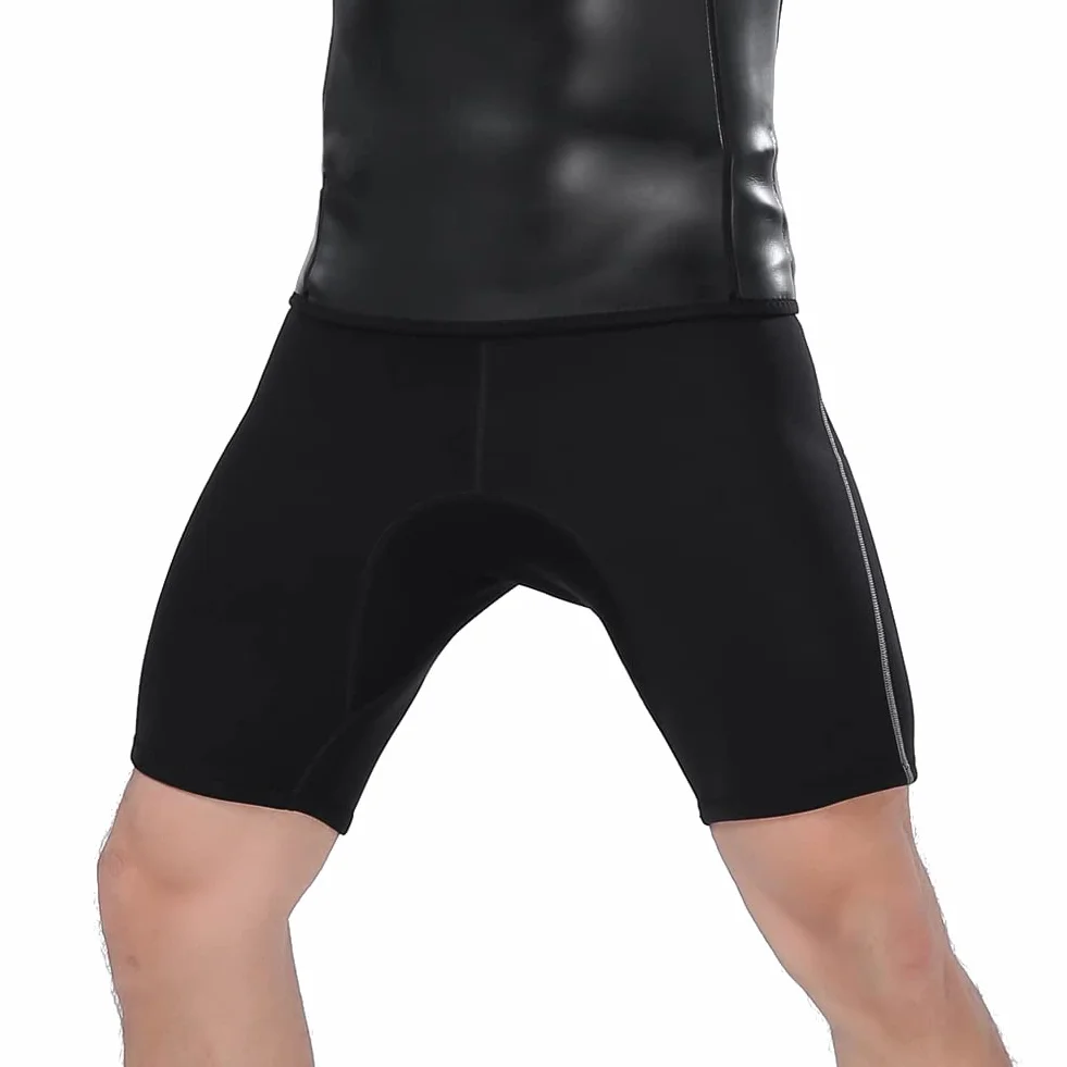 Kombinezon neoprenowy szorty – 2 mm, neoprenowy, unisex, do nurkowania, spodnie neoprenowe